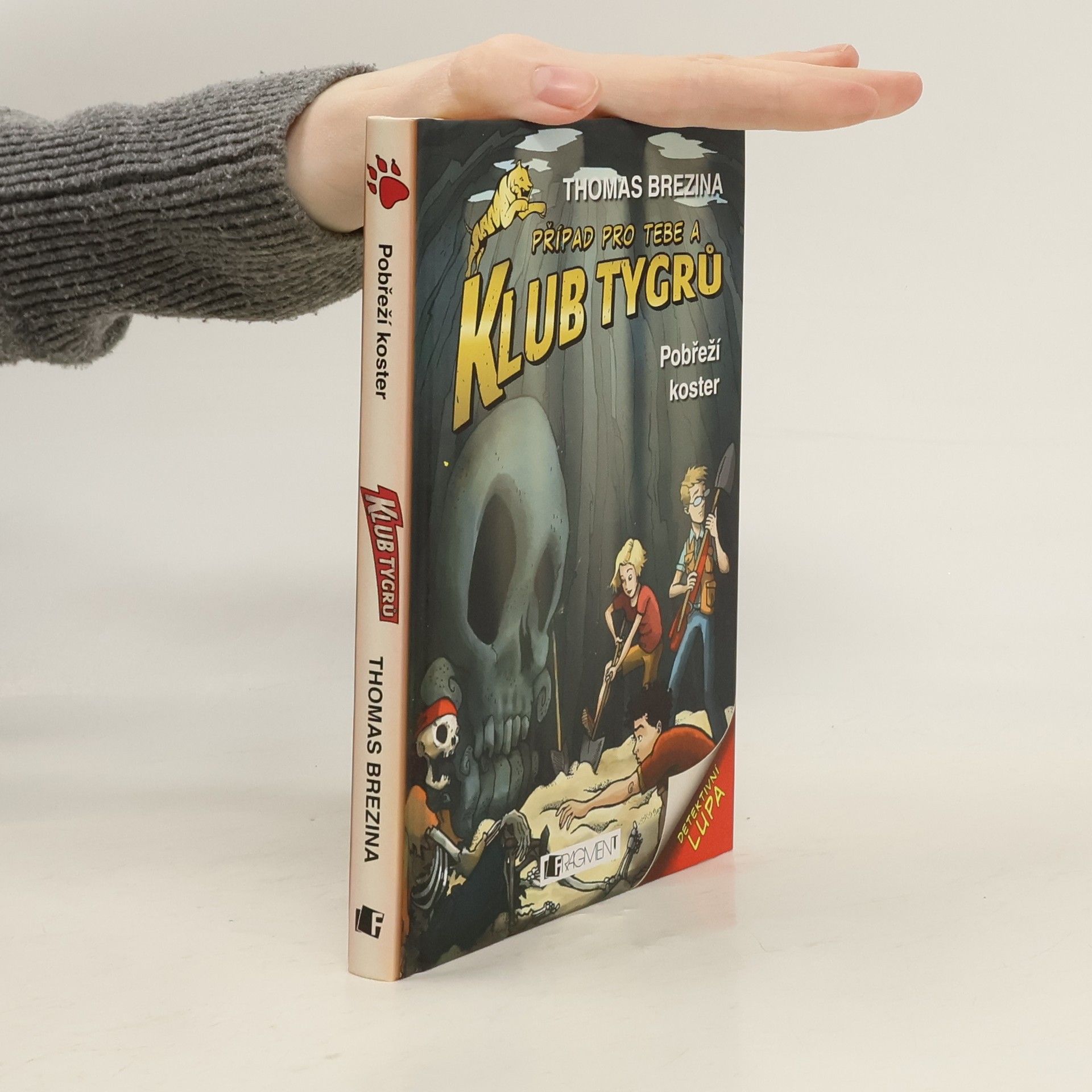 Thomas Brezina Případ pro tebe a Klub Tygrů. Pobřeží koster