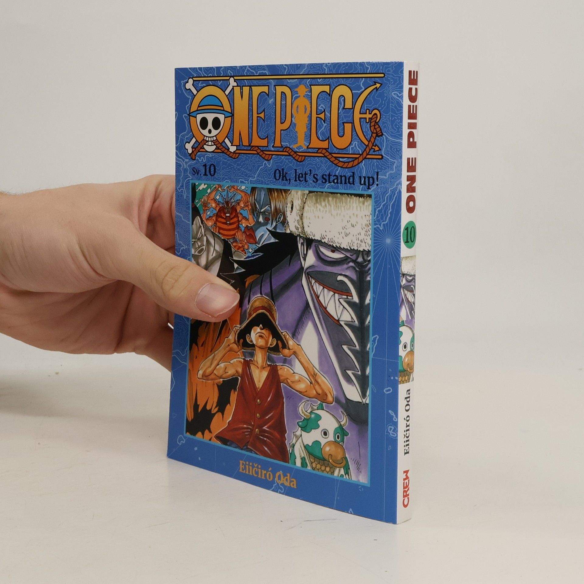 One Piece 10. Ok, Let's Stand Up!