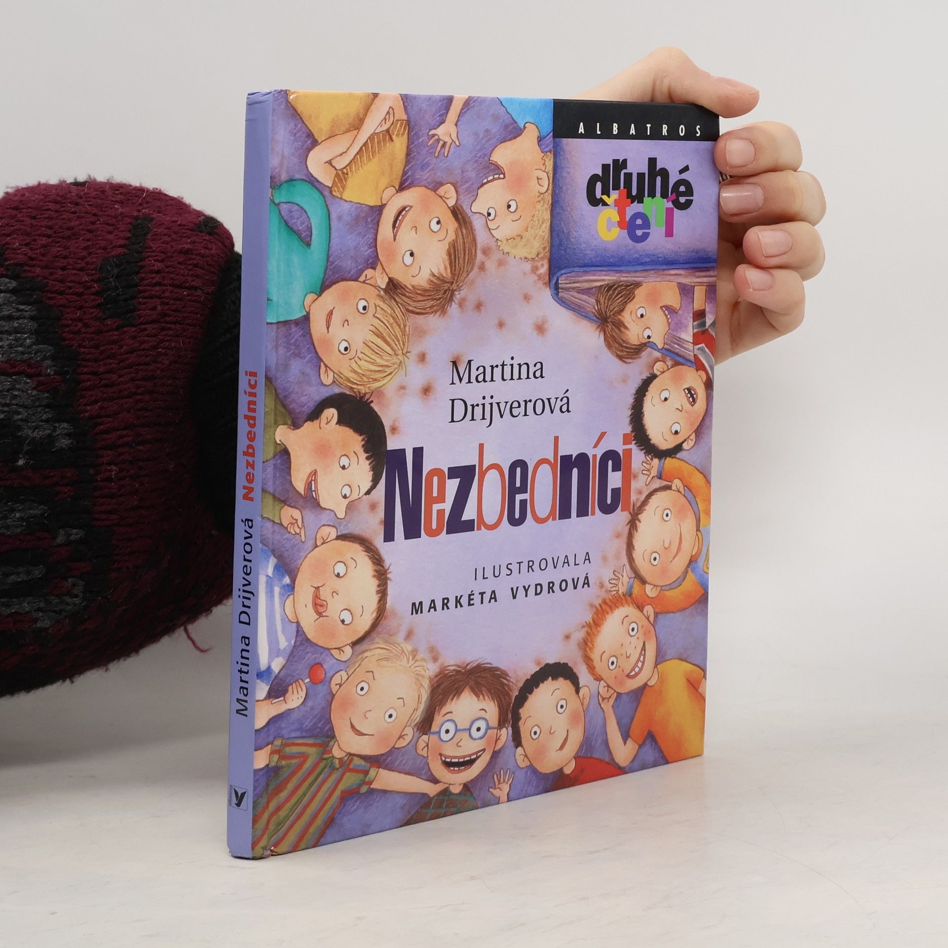 Martina Drijverová Nezbedníci