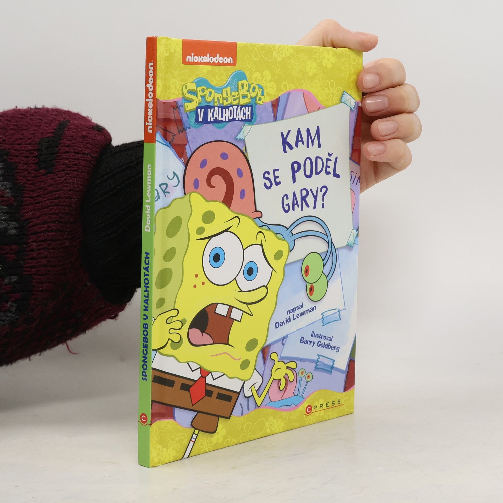 Dave Lewman Kam se poděl Gary