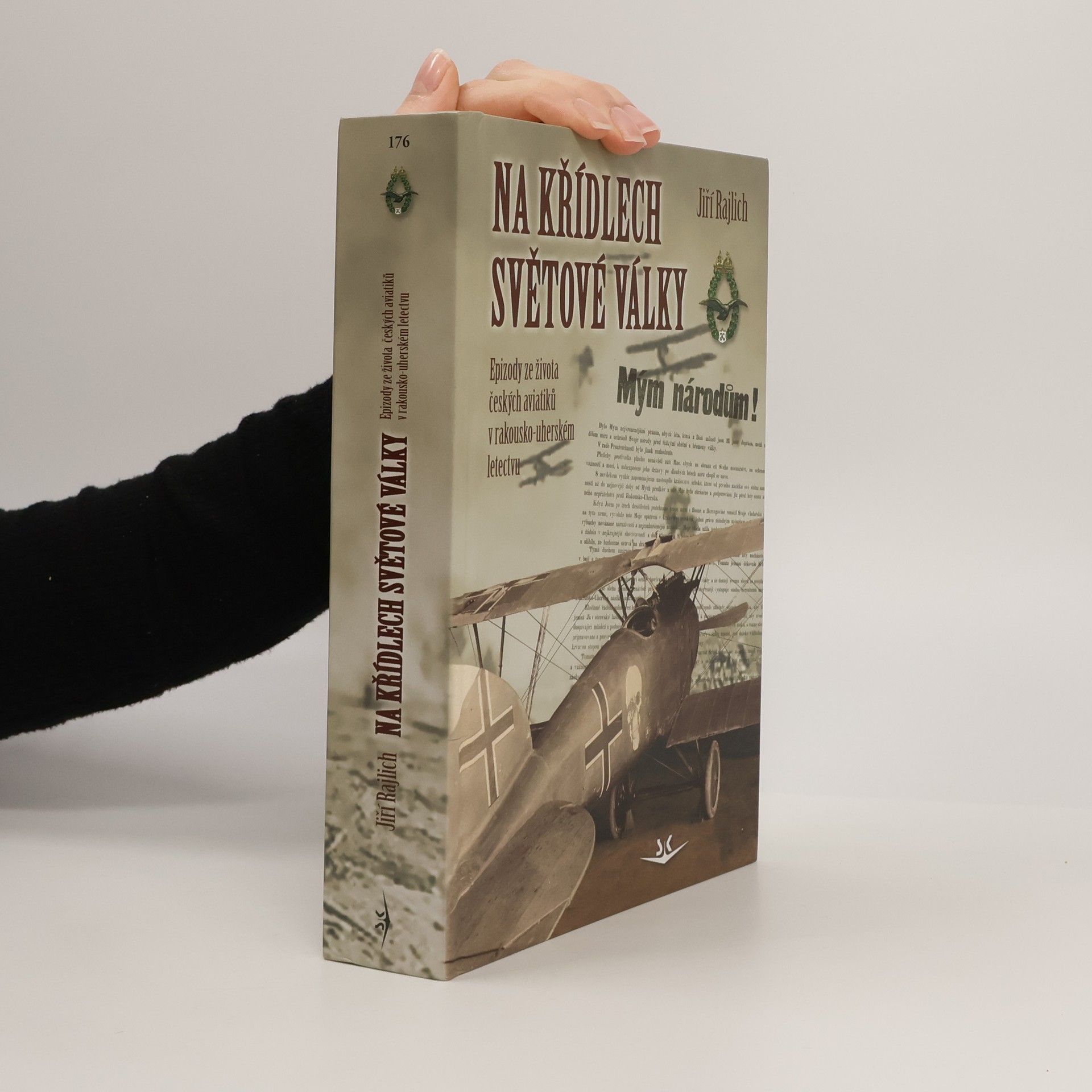Jiří Rajlich Na křídlech světové války