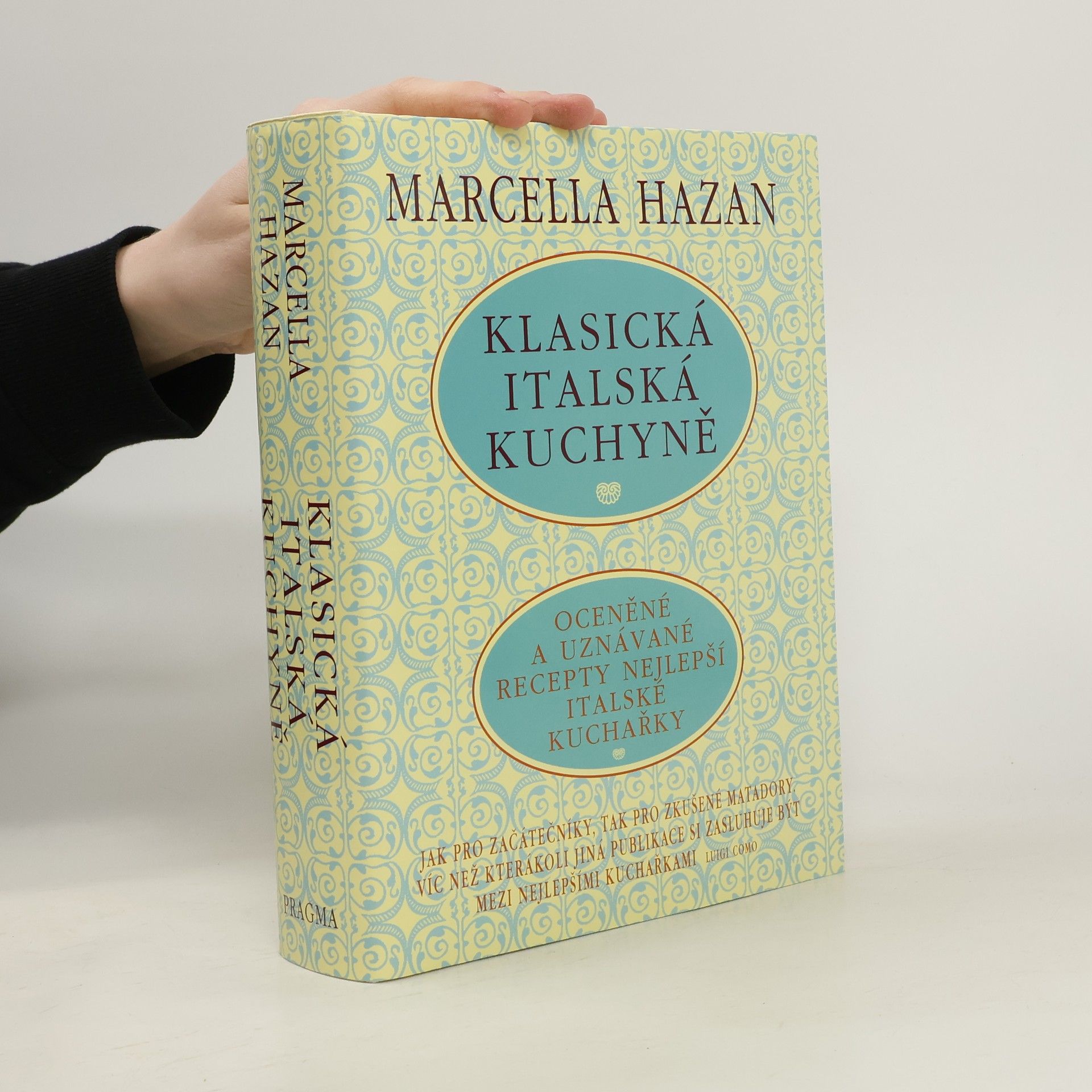Marcella Hazan Klasická italská kuchyně