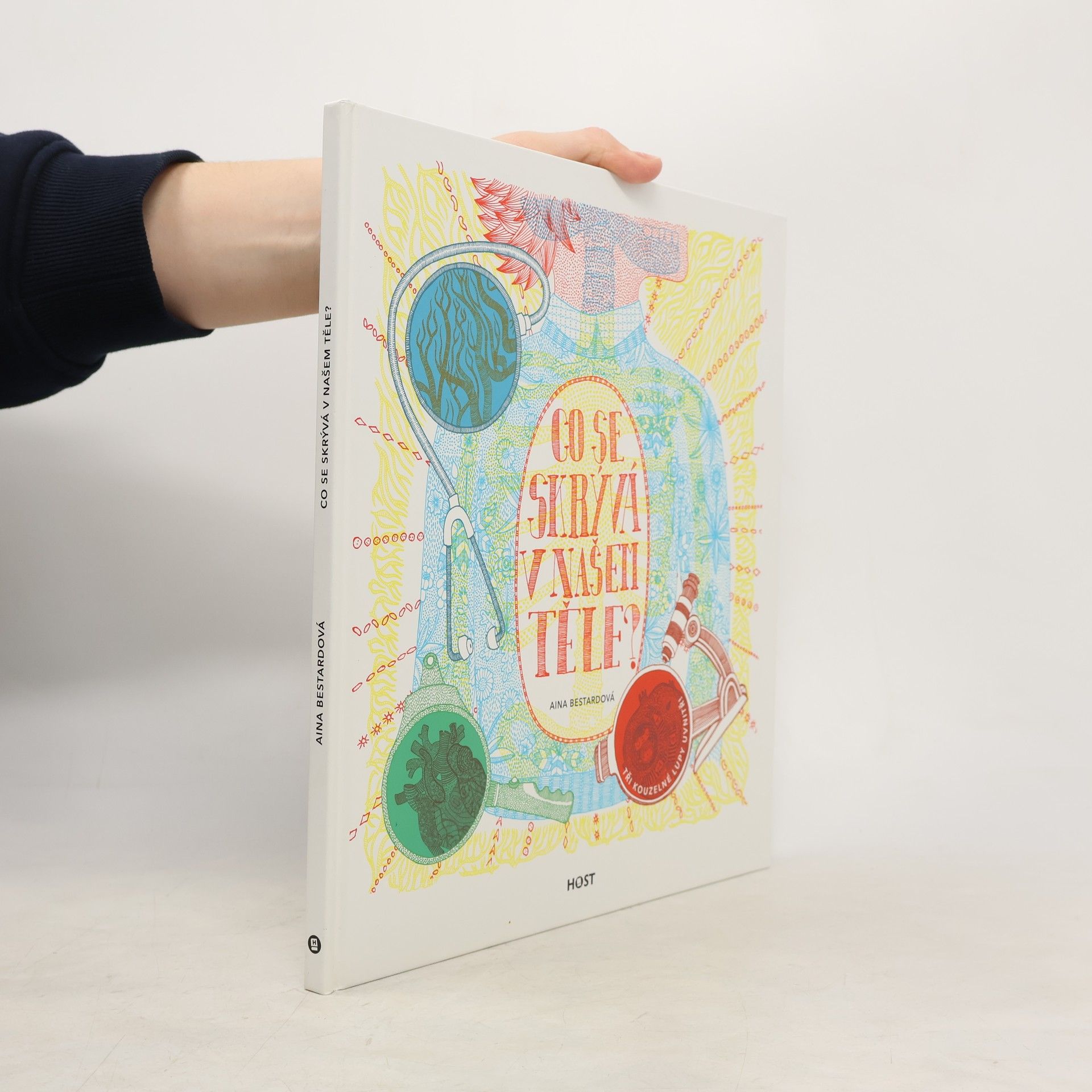 Aina Bestard Co se skrývá v našem těle?