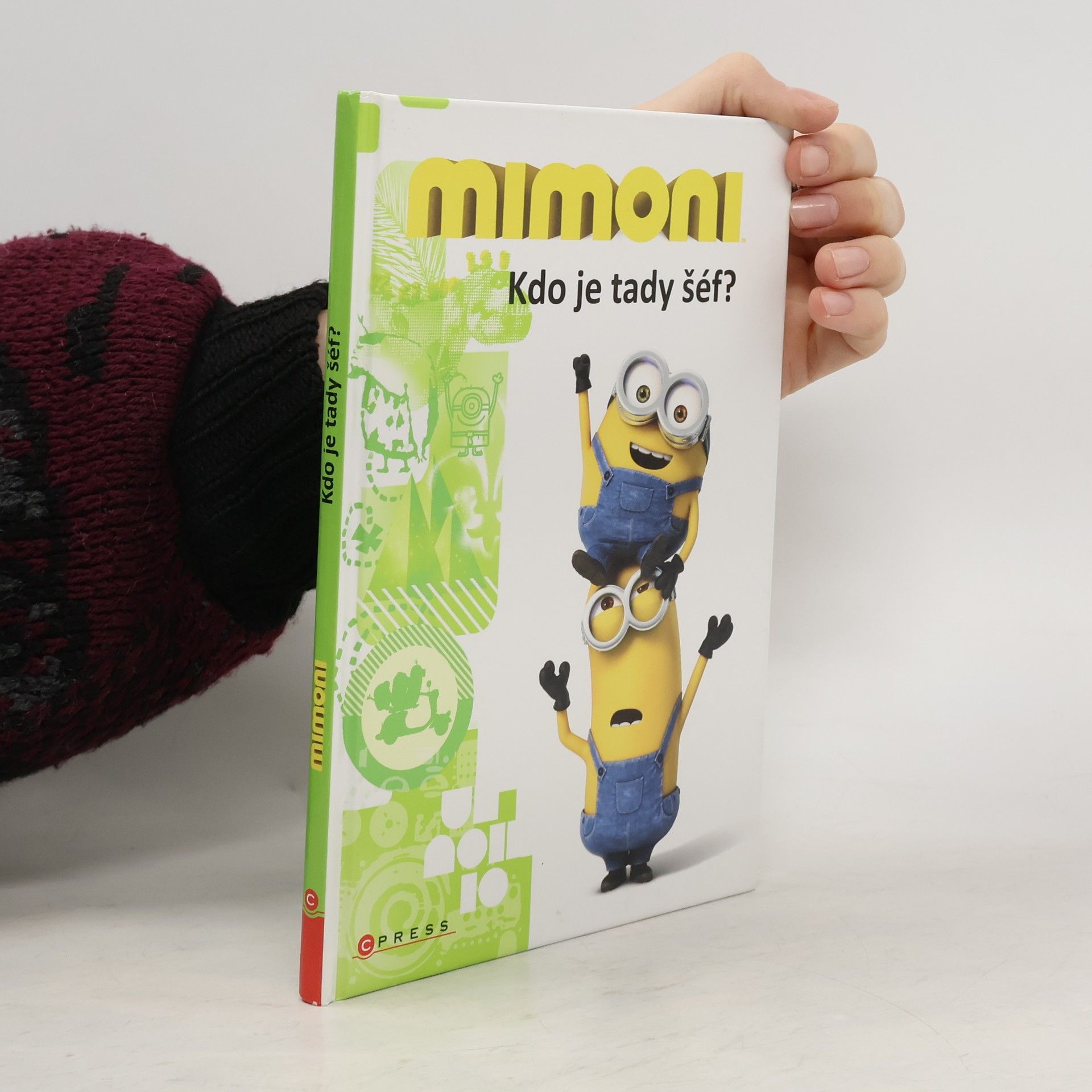 Lucy Rosen Mimoni - Kdo je tady šéf?