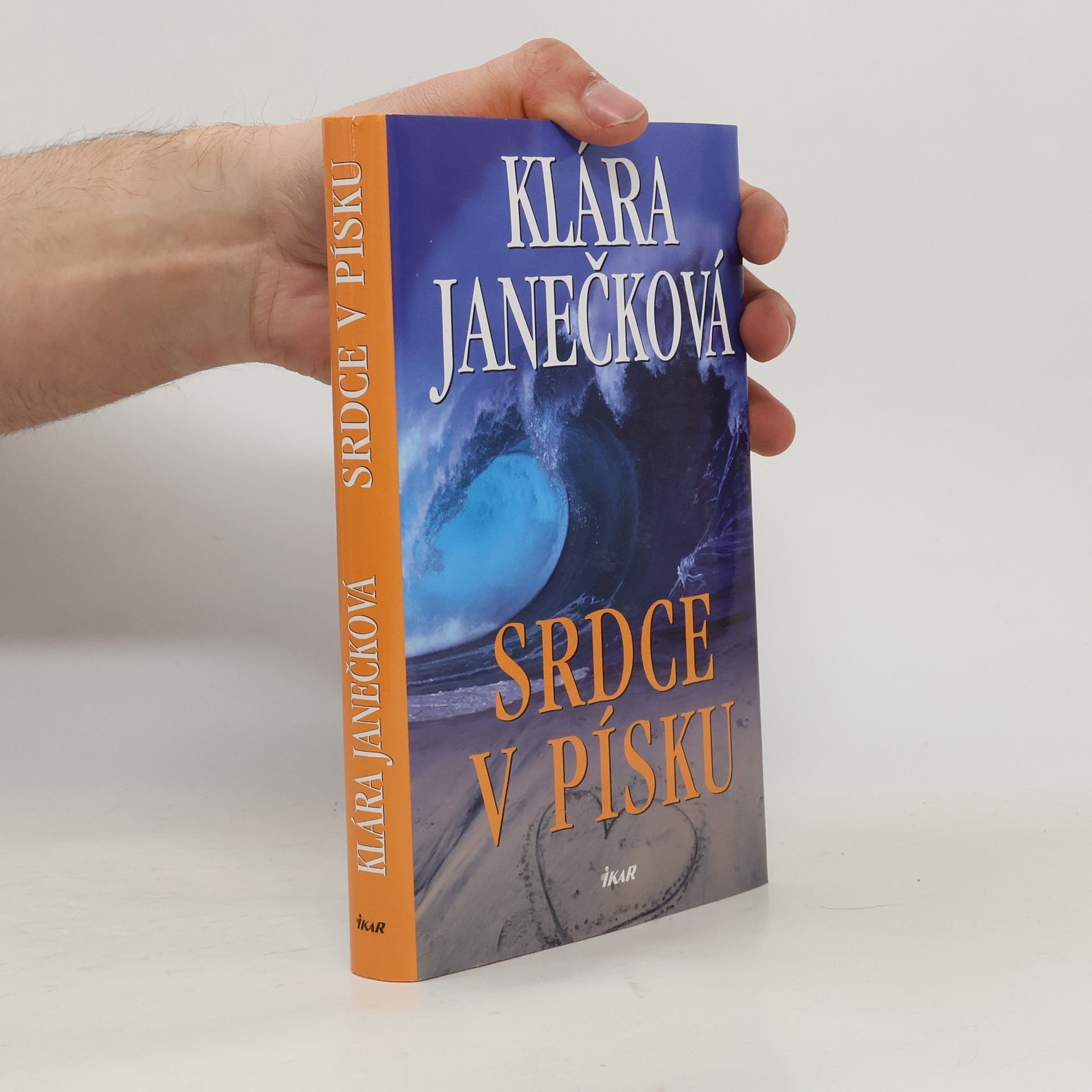 Klára Janečková Srdce v písku