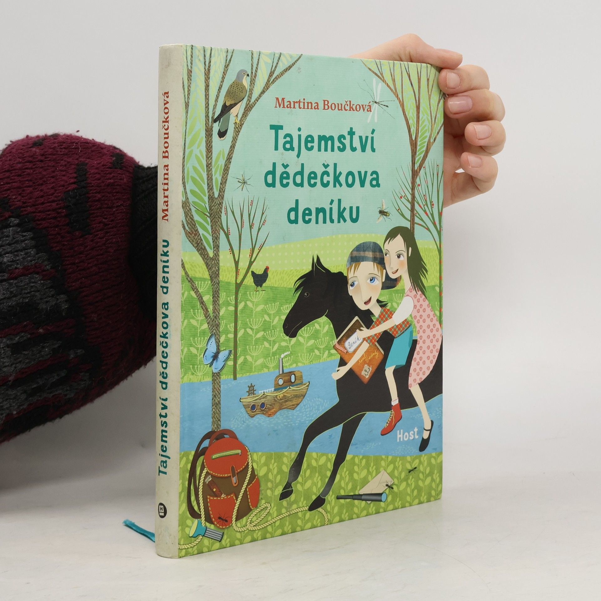 Martina Boučková Tajemství dědečkova deníku