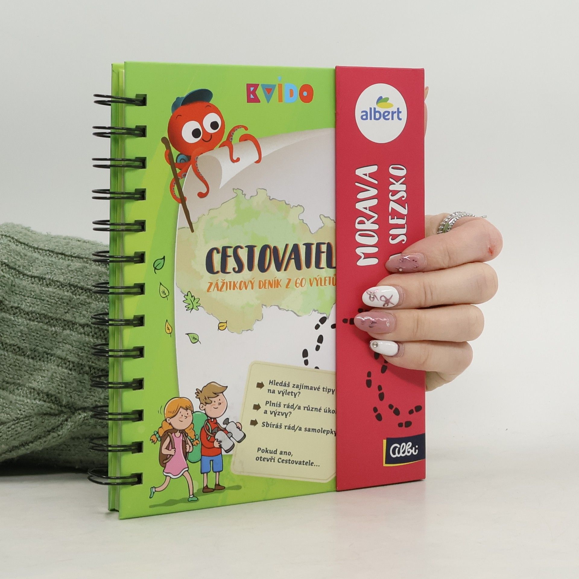 AA.VV. Cestovatel. Zážitkový deník z 60 výletů. Morava a Slezsko