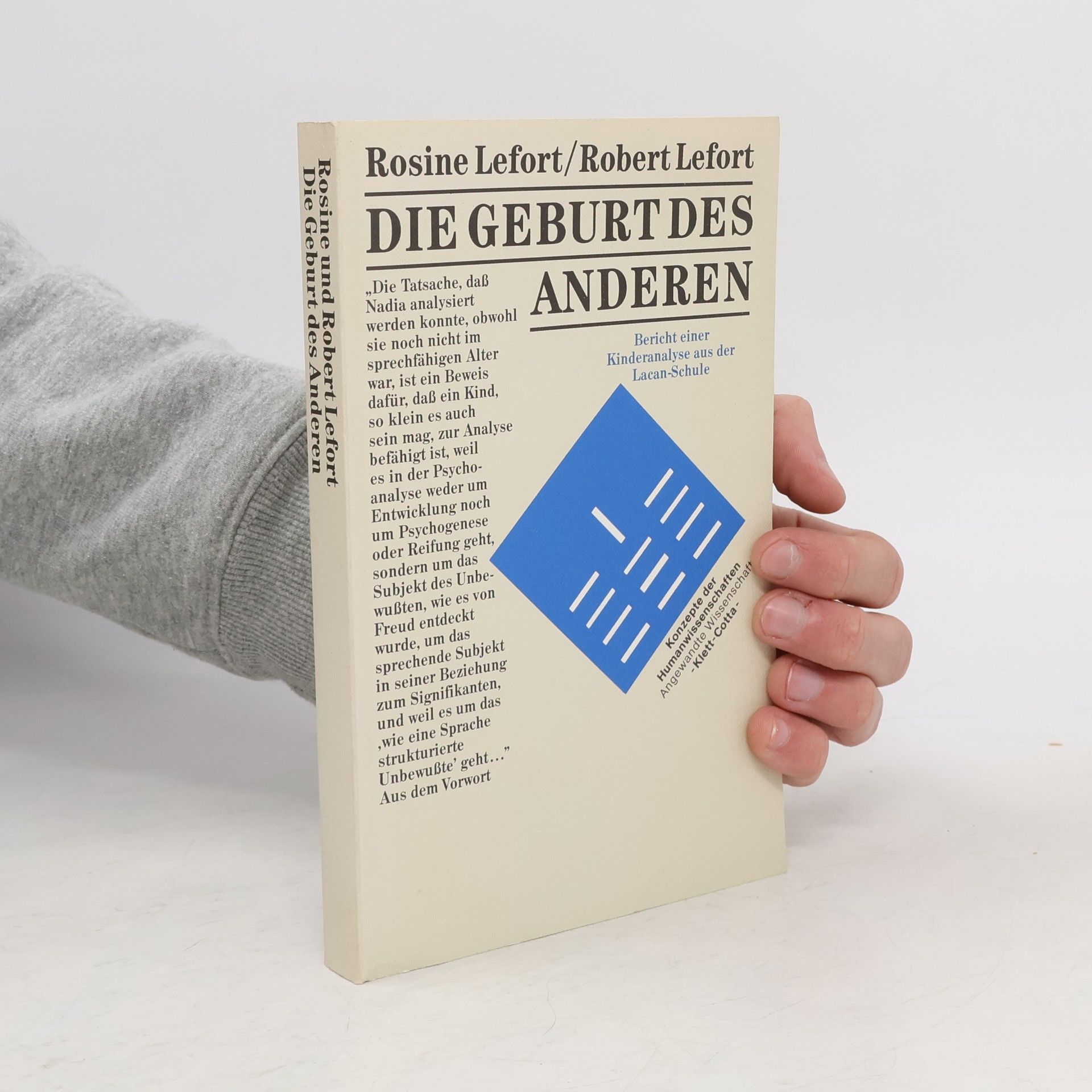 Rosine Lefort Konzepte der Humanwissenschaften: Die Geburt des Anderen