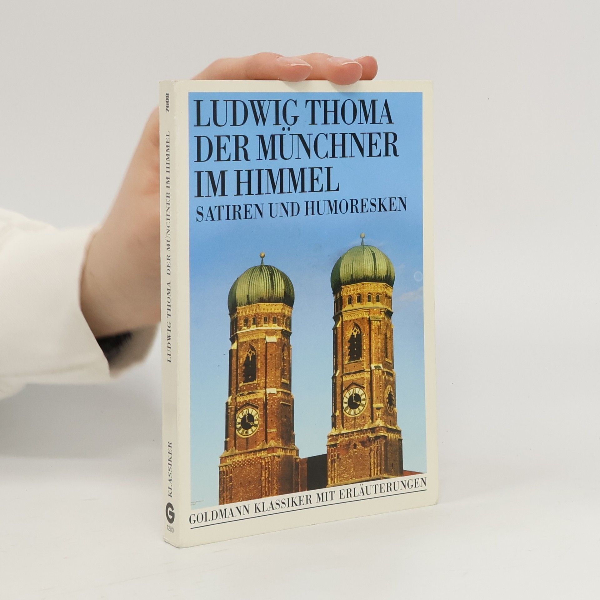 Ludwig Thoma Der Münchner im Himmel