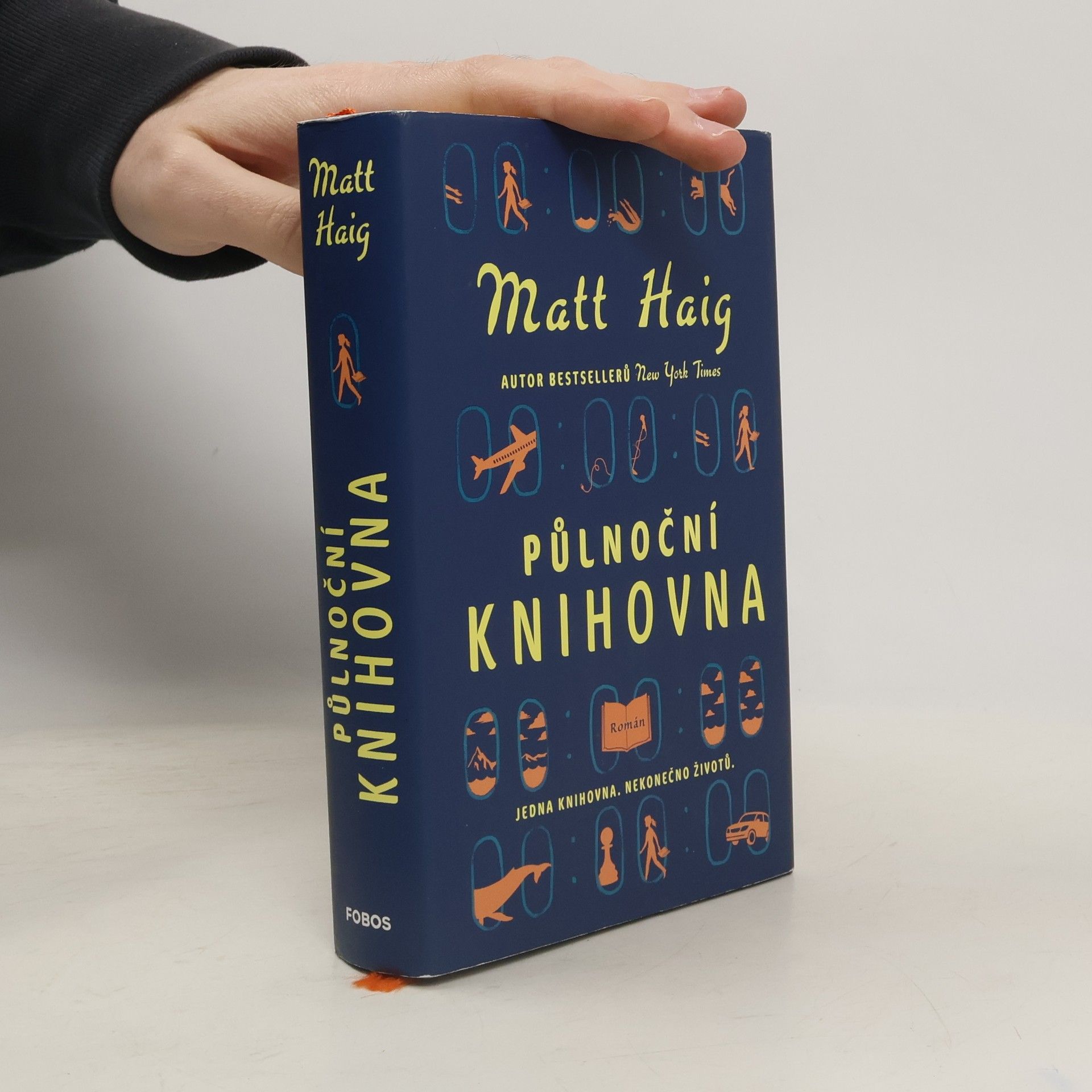 Matt Haig Půlnoční knihovna