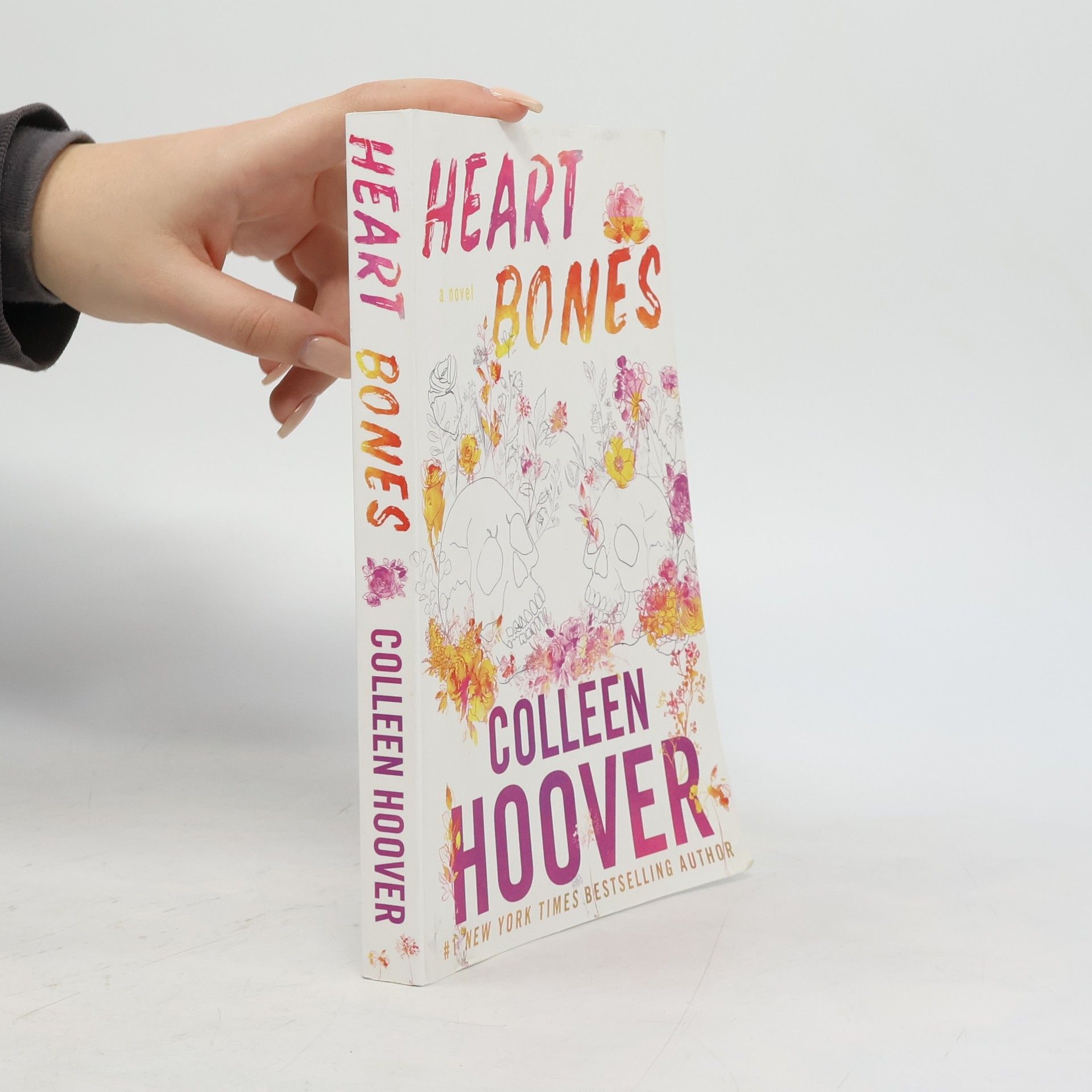 Colleen Hoover Heart Bones