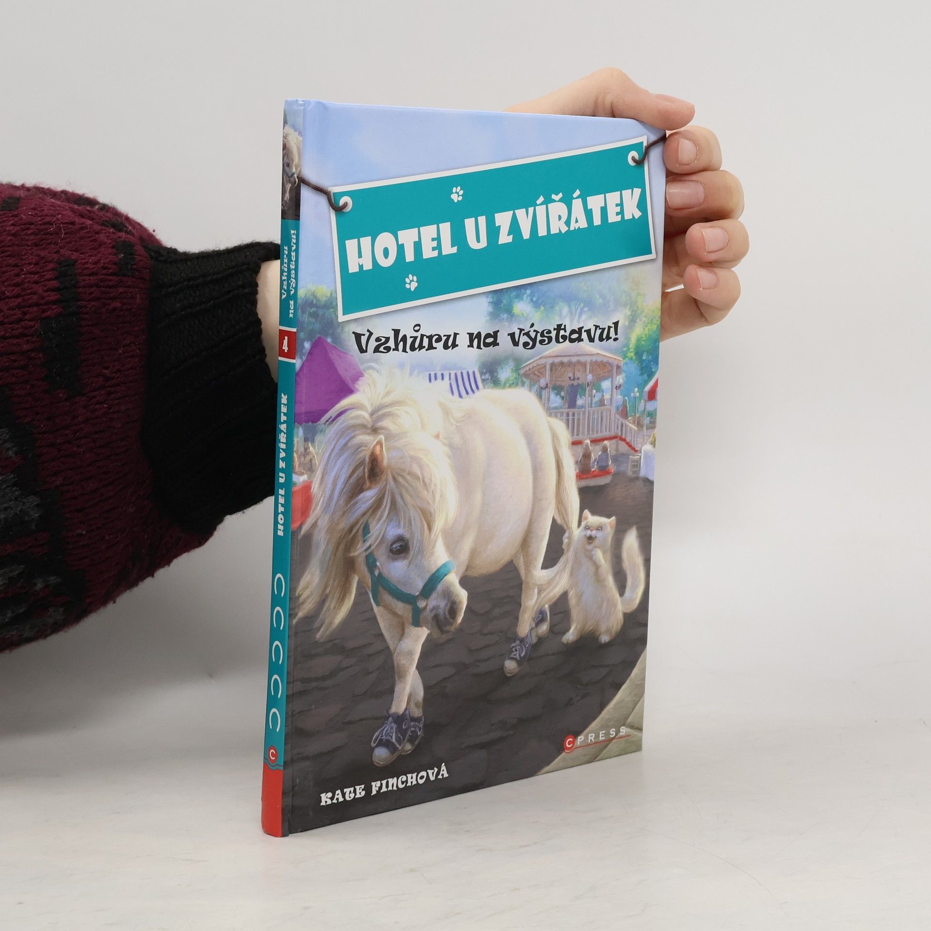 Kate Finch Vzhůru na výstavu!