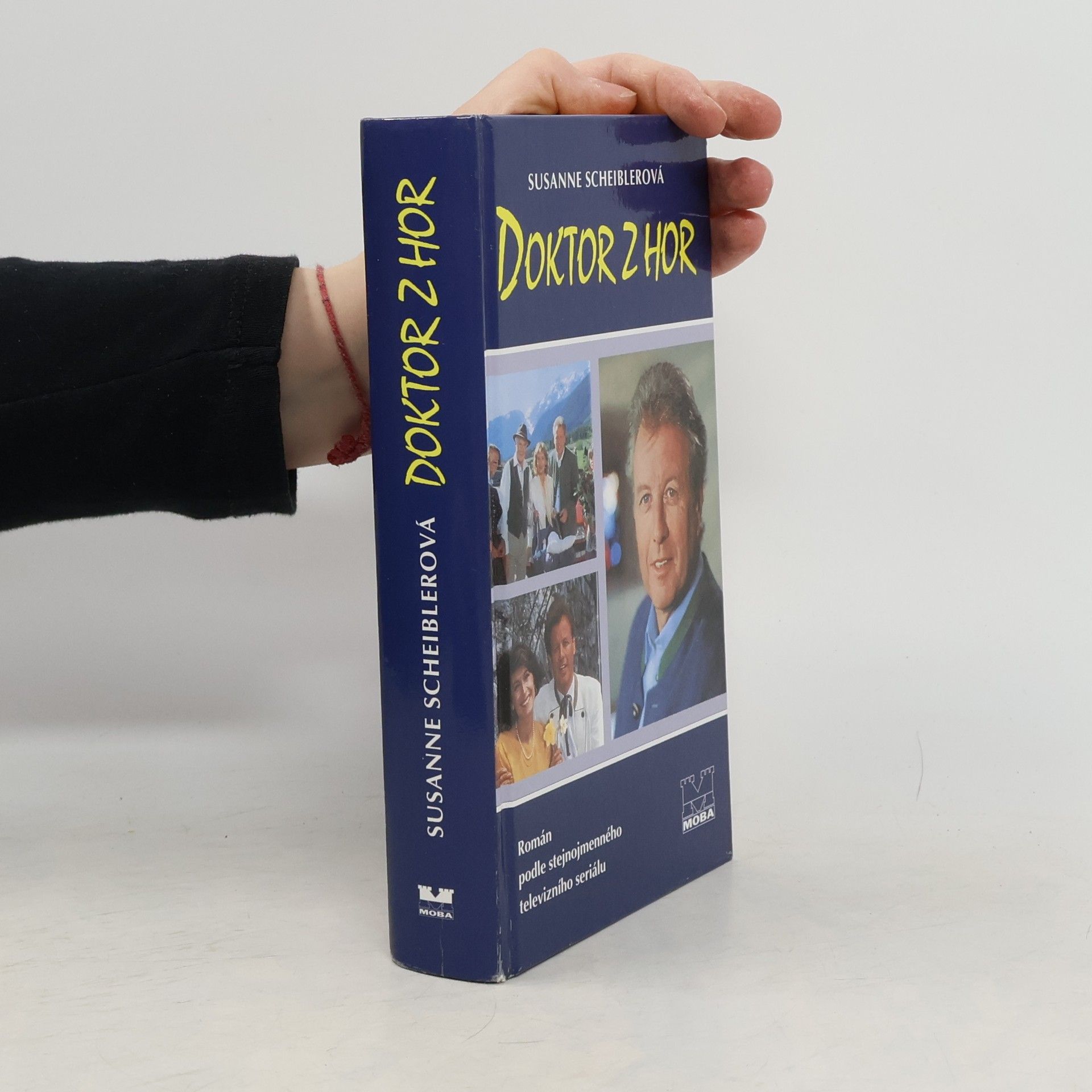 Susanne Scheibler Doktor z hor