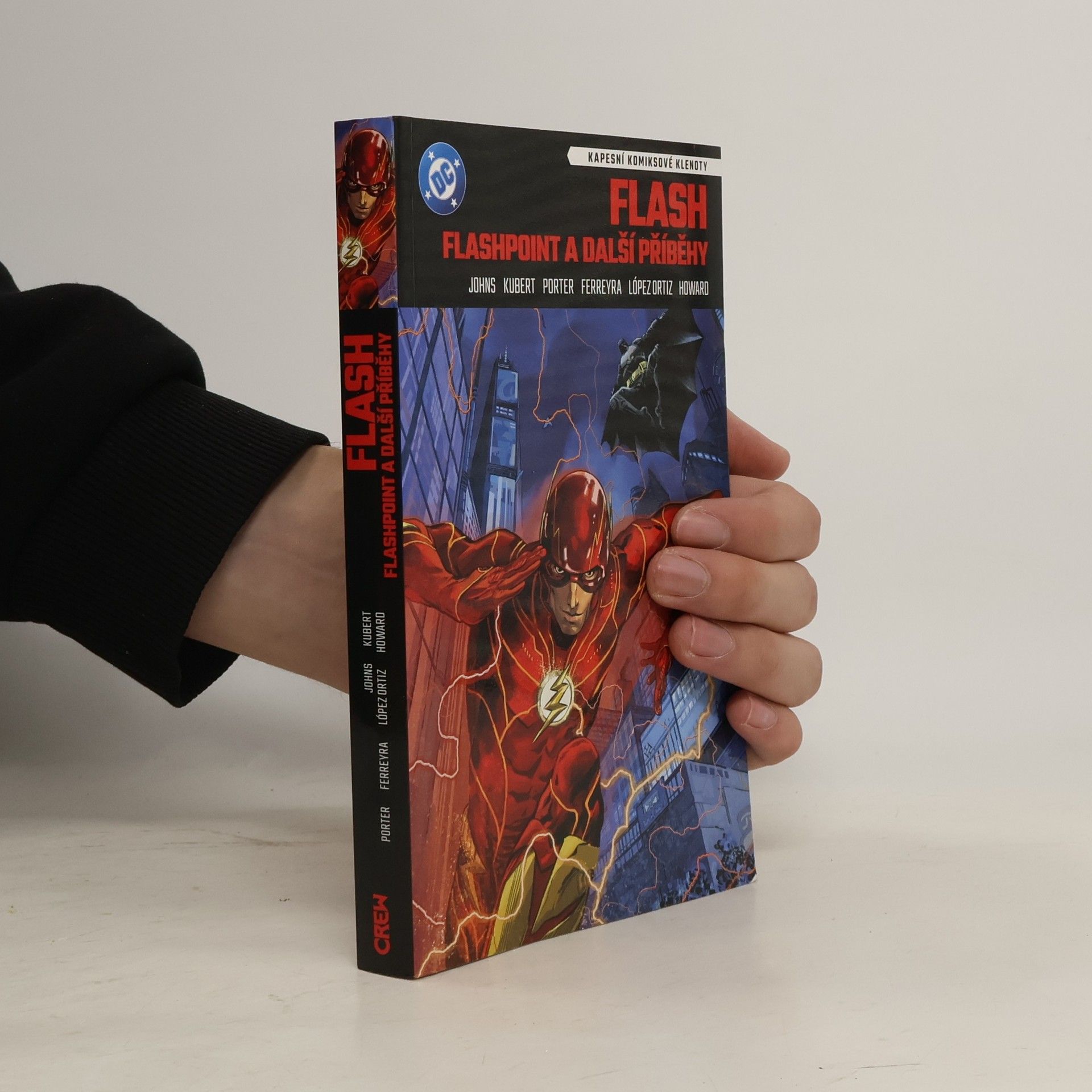 Geoff Johns Flash. Flashpoint a další příběhy