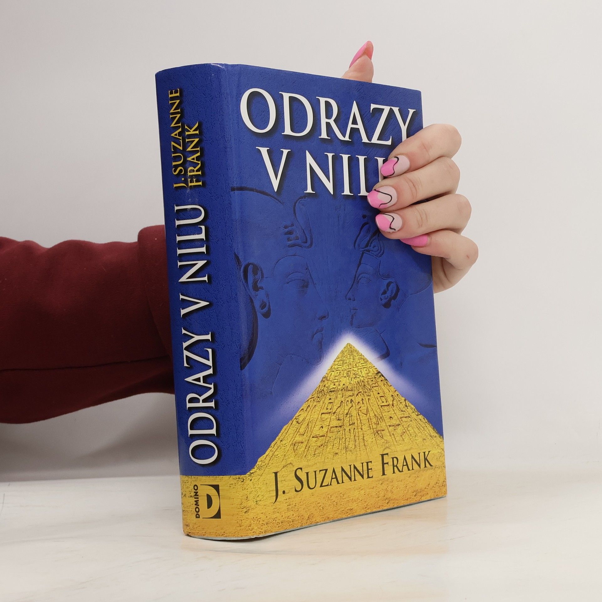 J. Suzanne Frank Odrazy v Nilu