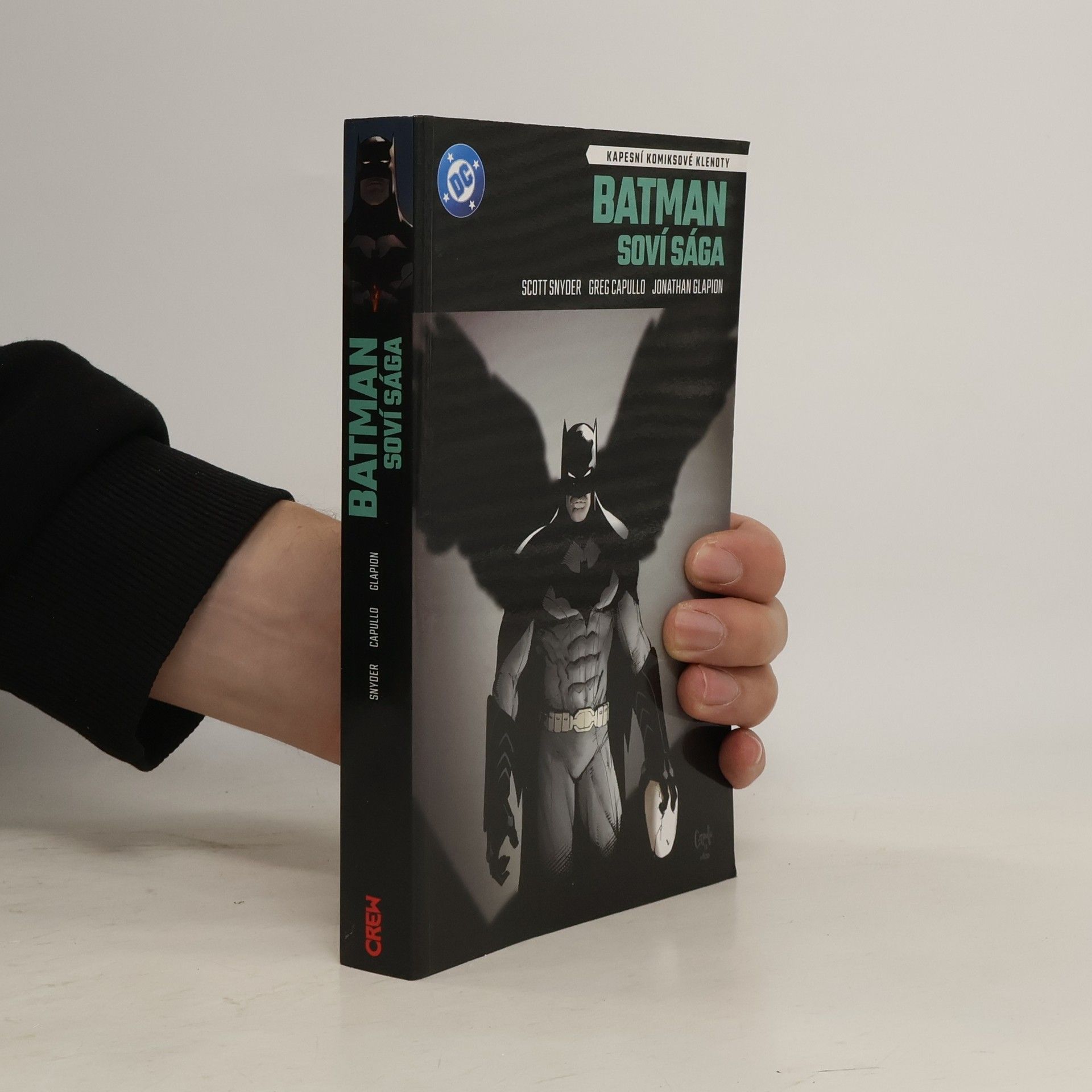 Scott Snyder Batman. Soví sága
