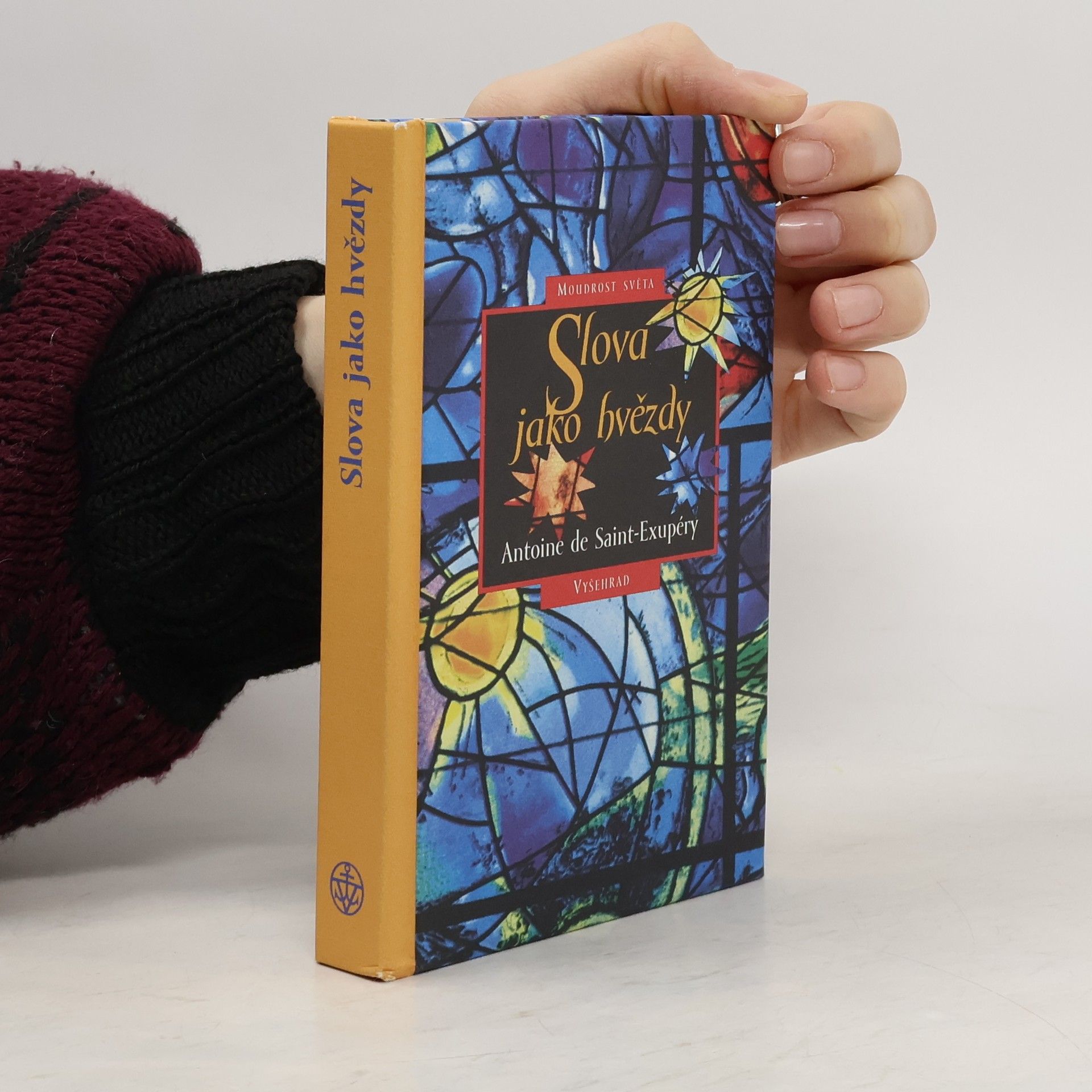 Antoine de Saint-Exupéry Slova jako hvězdy