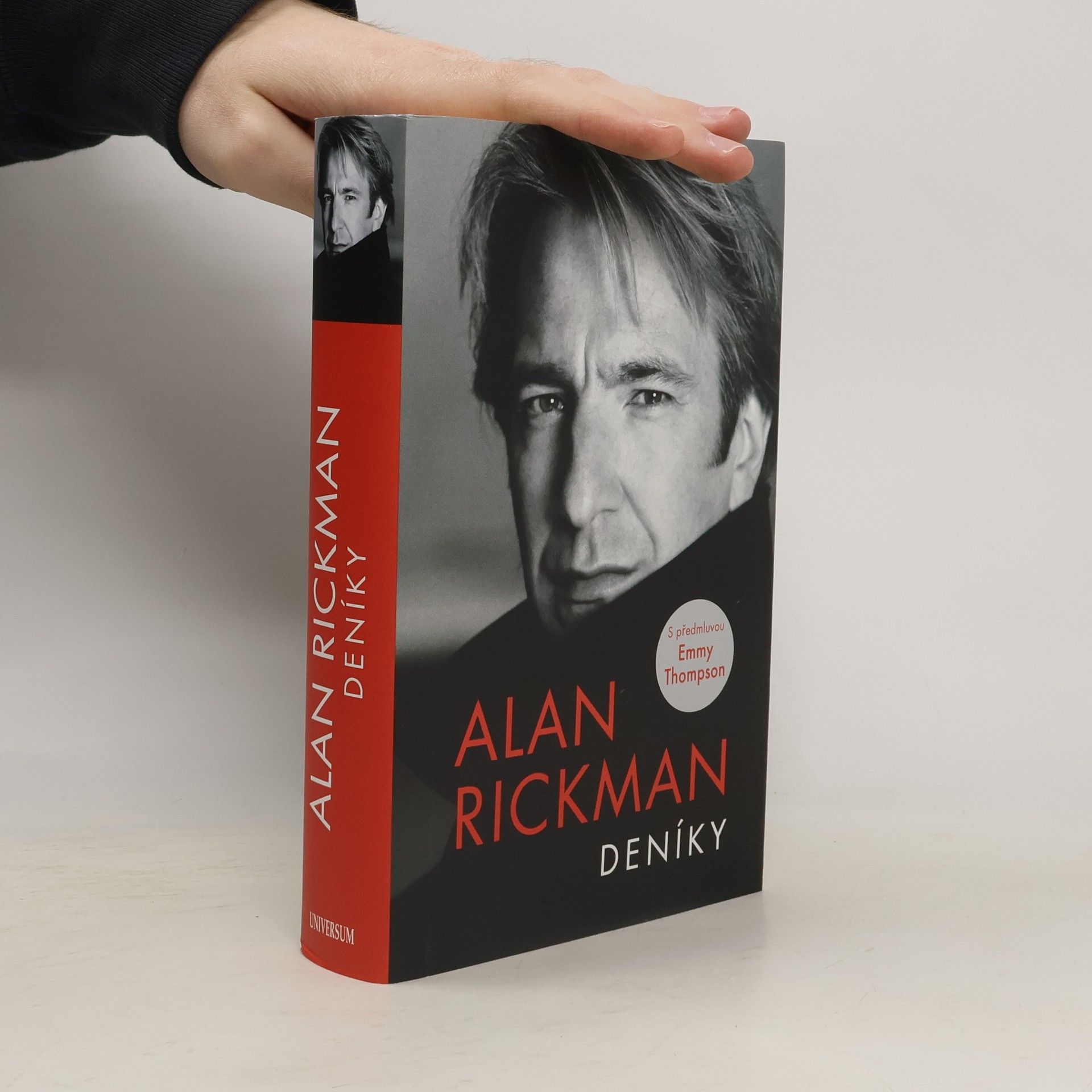 Alan Rickman Alan Rickman: Deníky