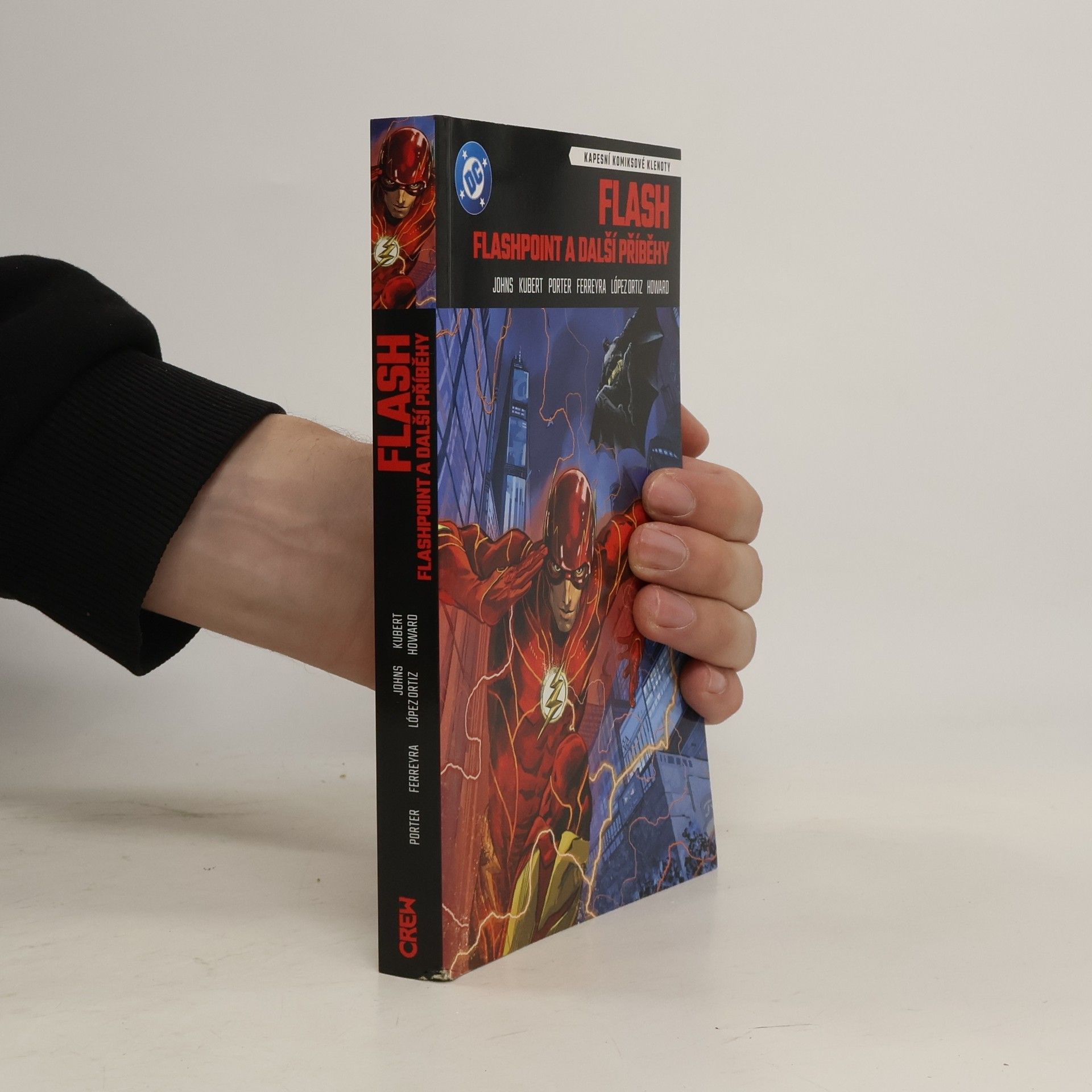 Geoff Johns Flash. Flashpoint a další příběhy