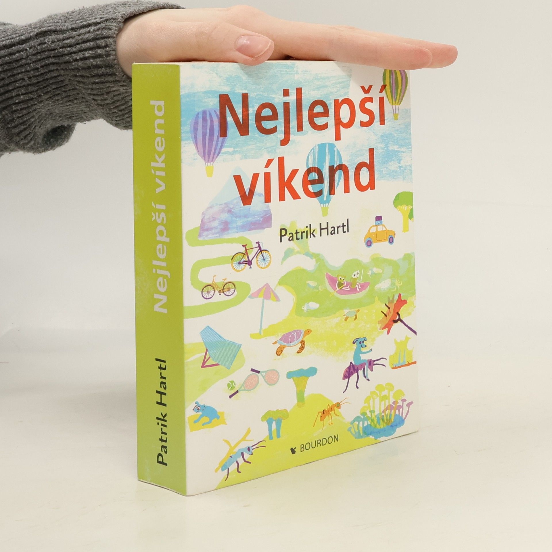 Patrik Hartl Nejlepší víkend