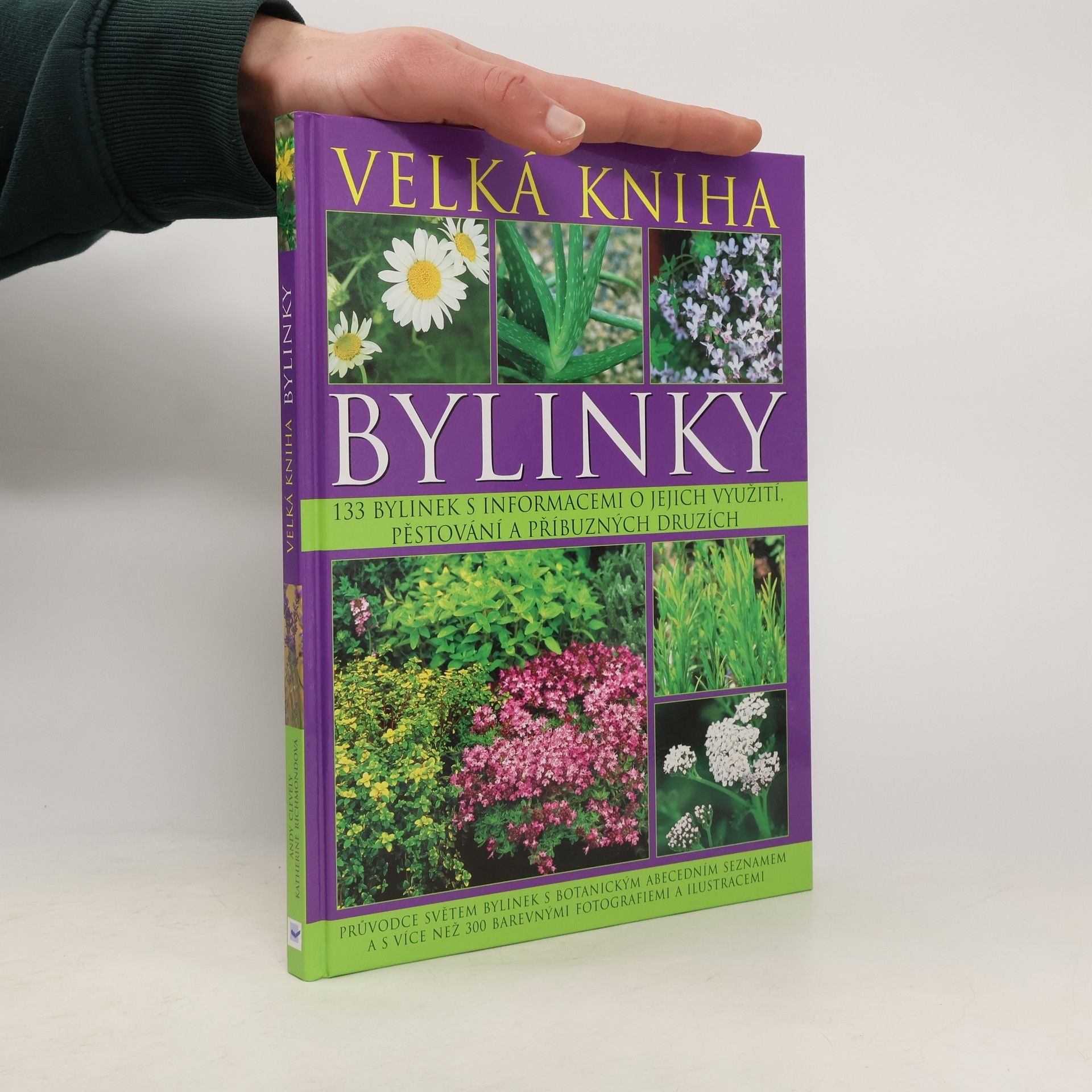 A. M. Clevely Bylinky. Velká kniha