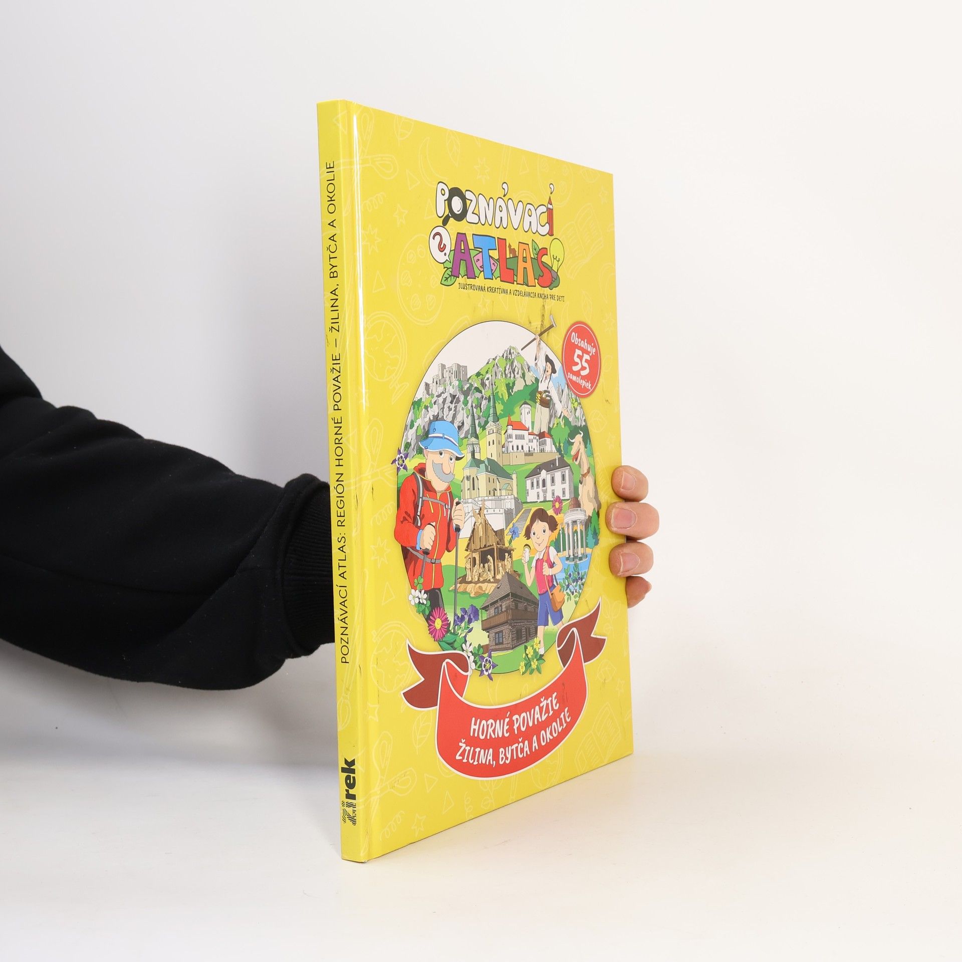 Various authors Poznávací atlas. Horné Považie. Žilina, Bytča a okolie