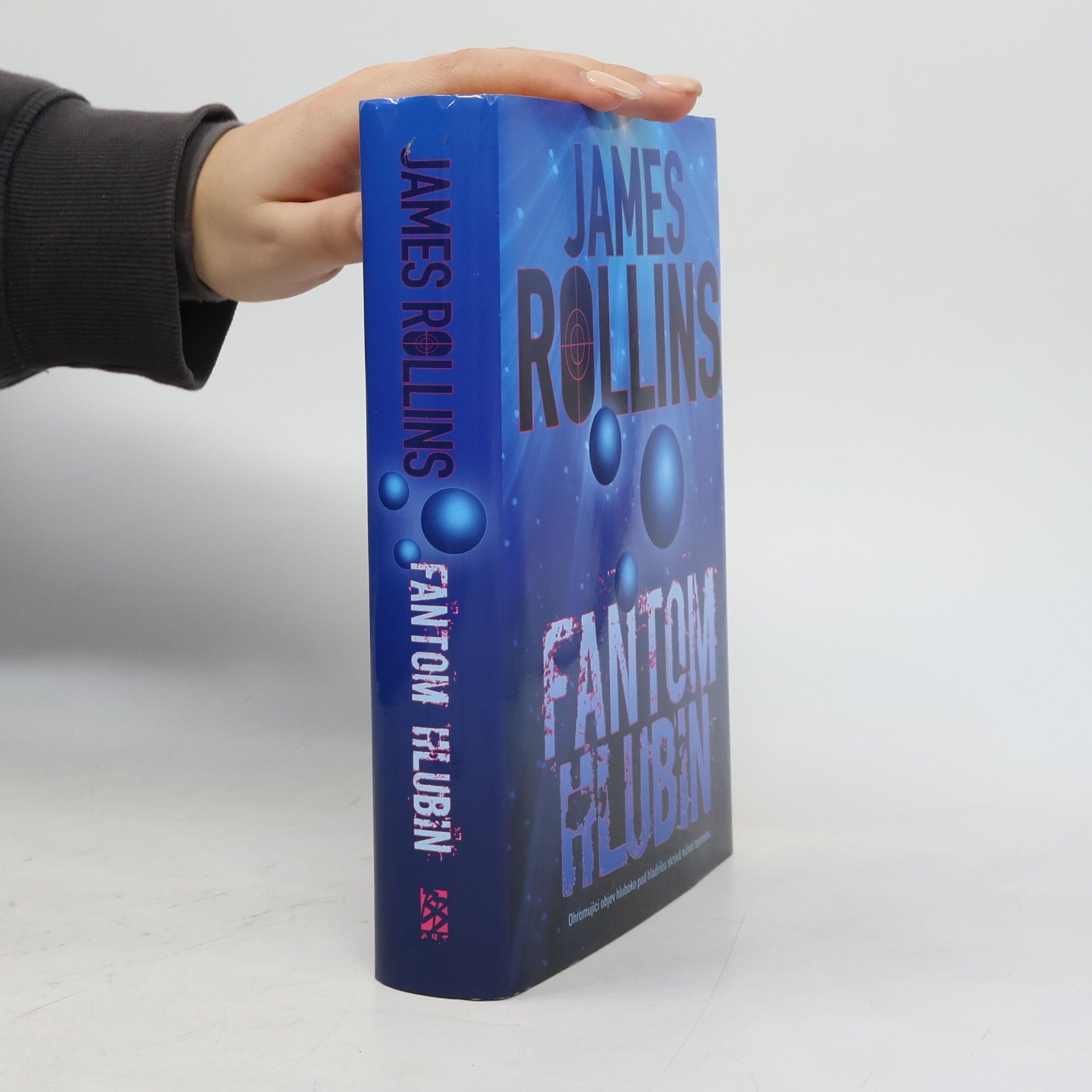 James Rollins Fantom hlubin