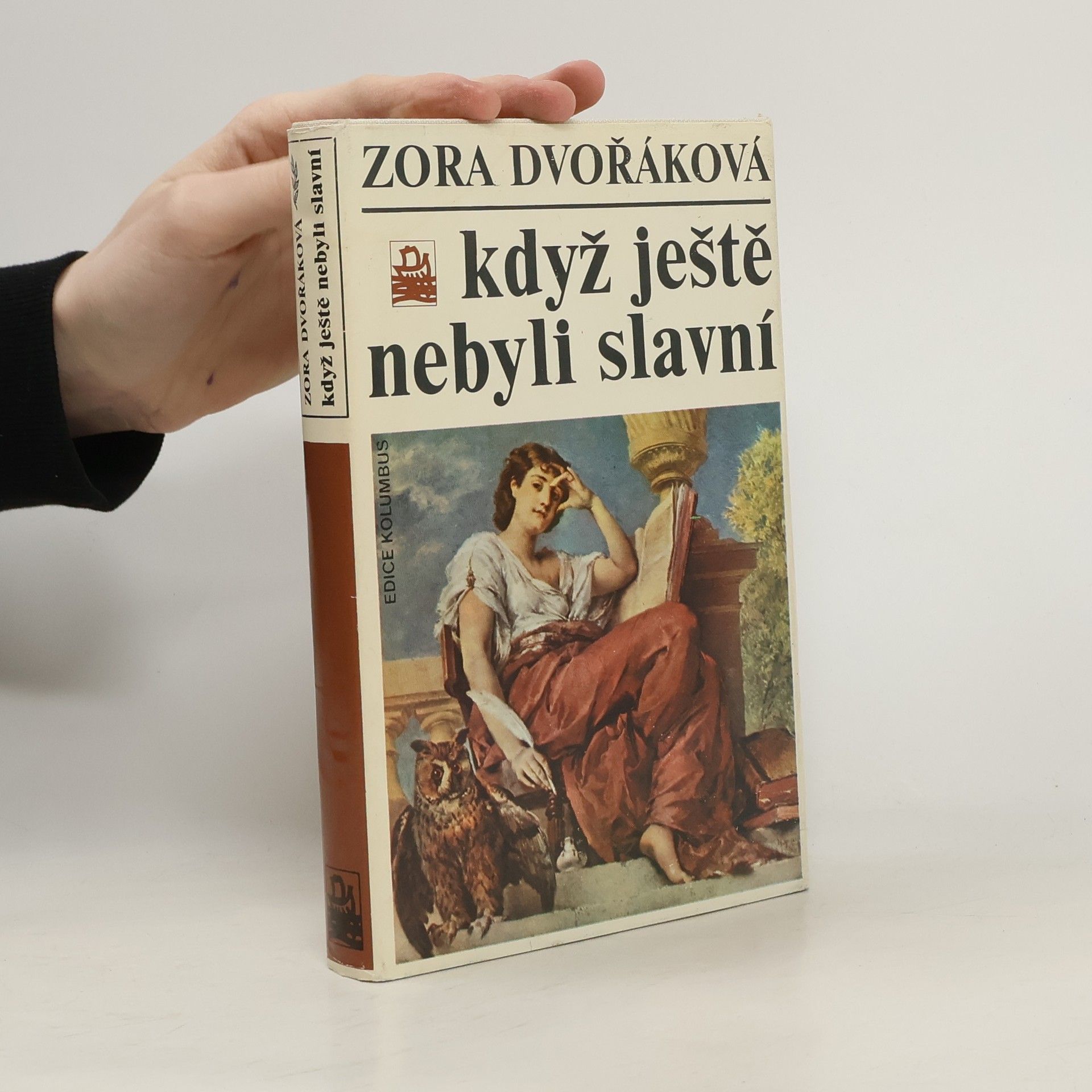 Zora Dvořáková Když ještě nebyli slavní