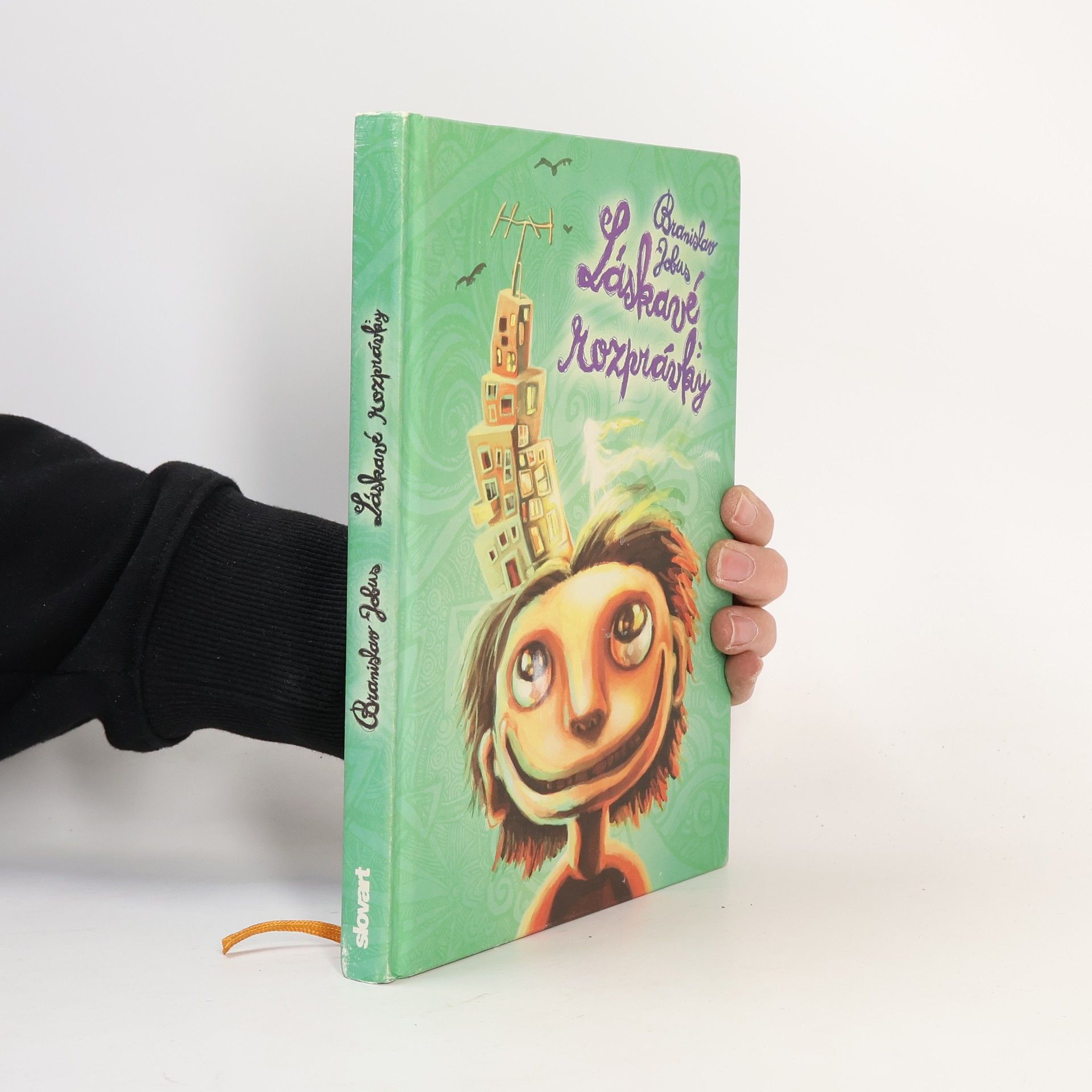 Branislav Jobus Láskavé rozprávky