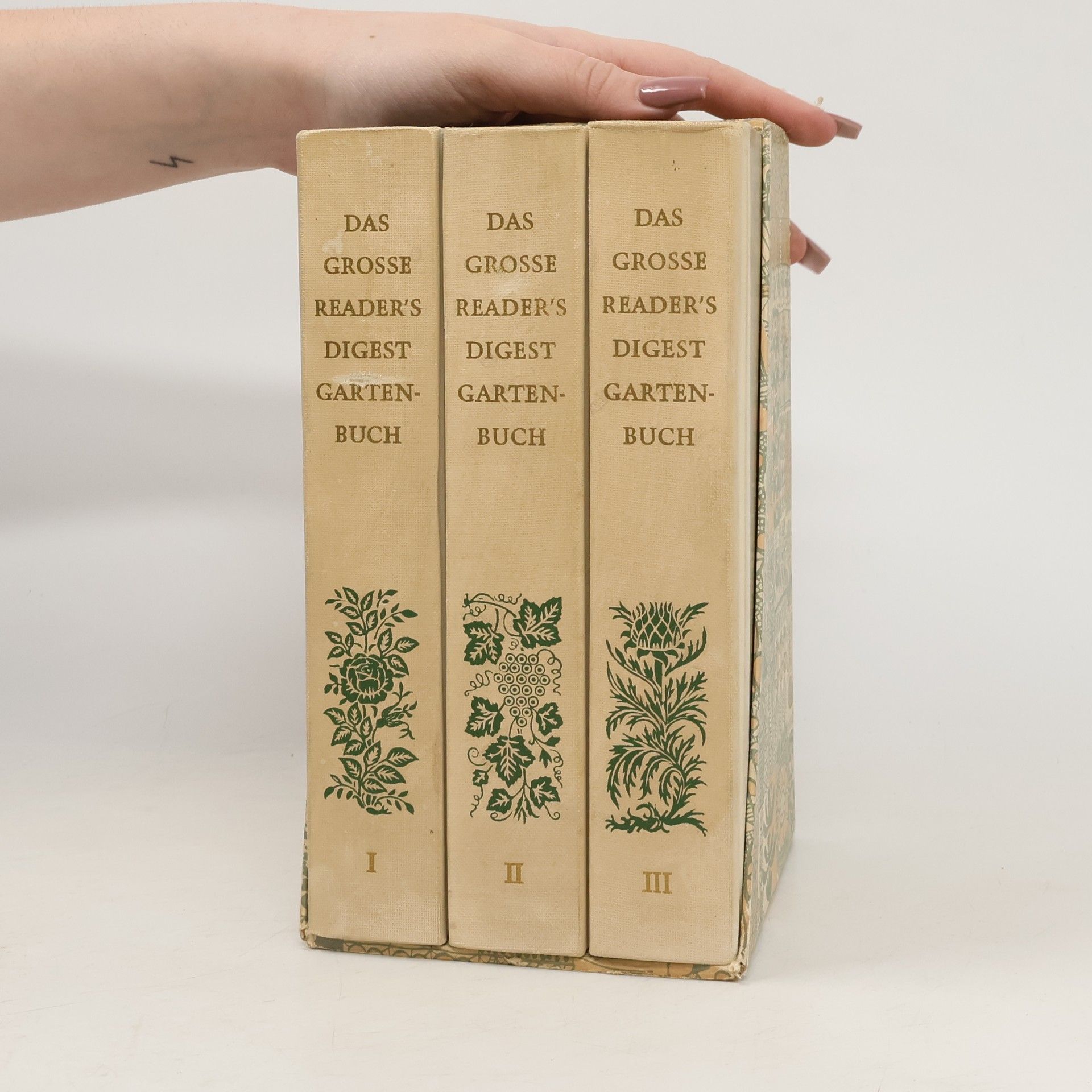 Autorenkollektiv Das grosse Reader's Digest Gartenbuch I-III.