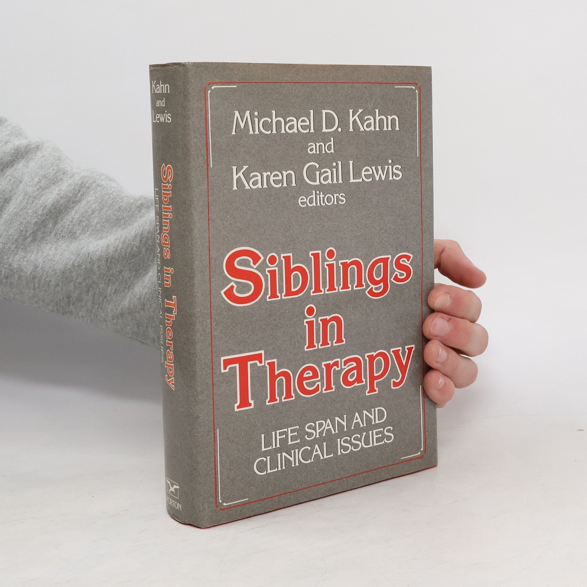 Michael D. Kahn Siblings in Therapy