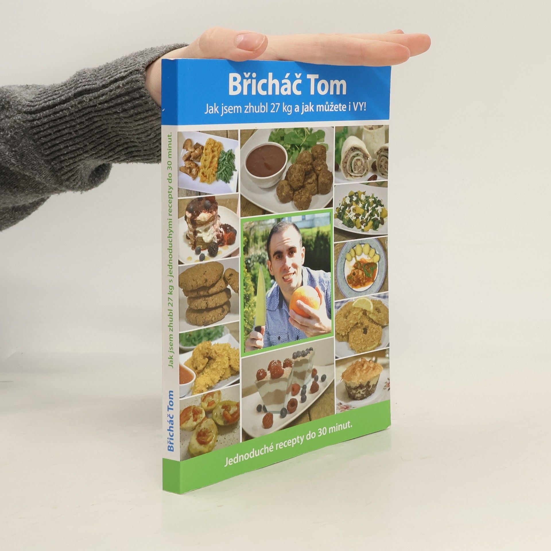 Tomáš Kosačík Břicháč Tom