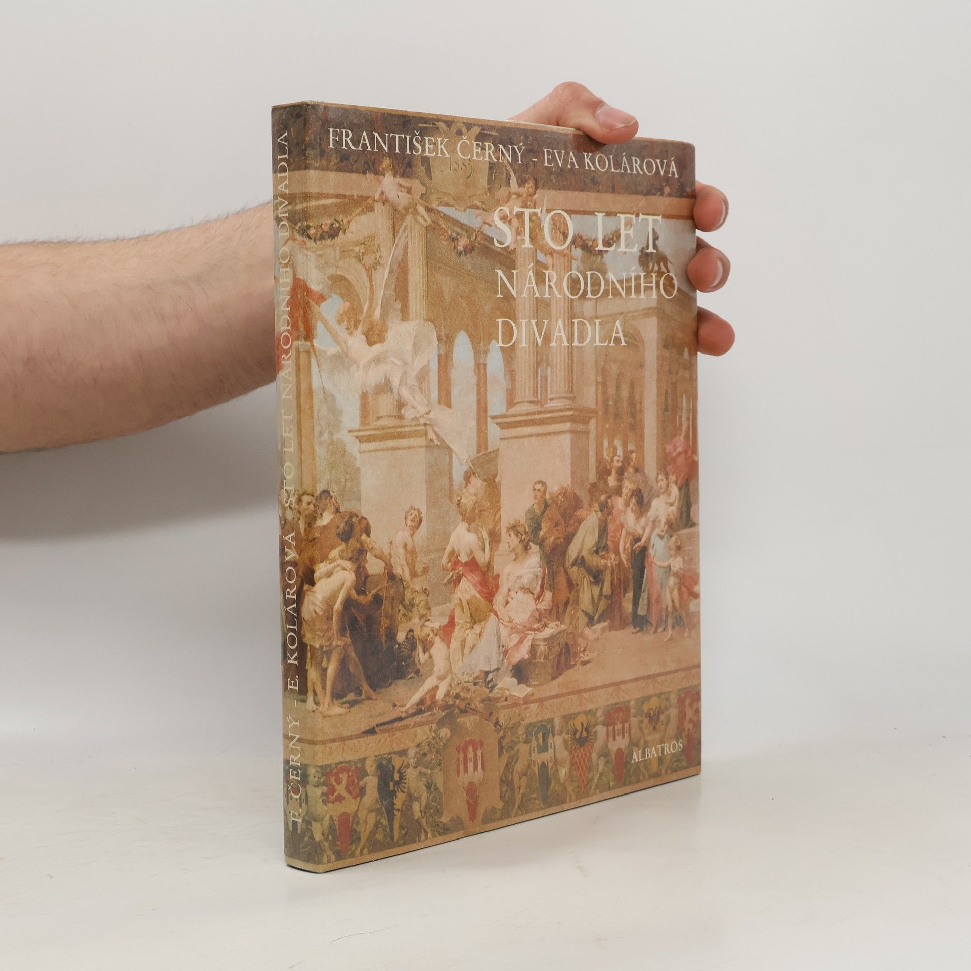 František Černý Sto let Národního divadla