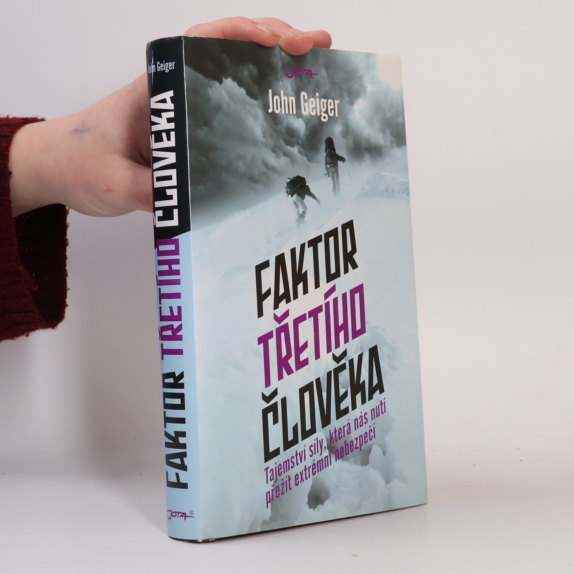 John Geiger Faktor třetího člověka