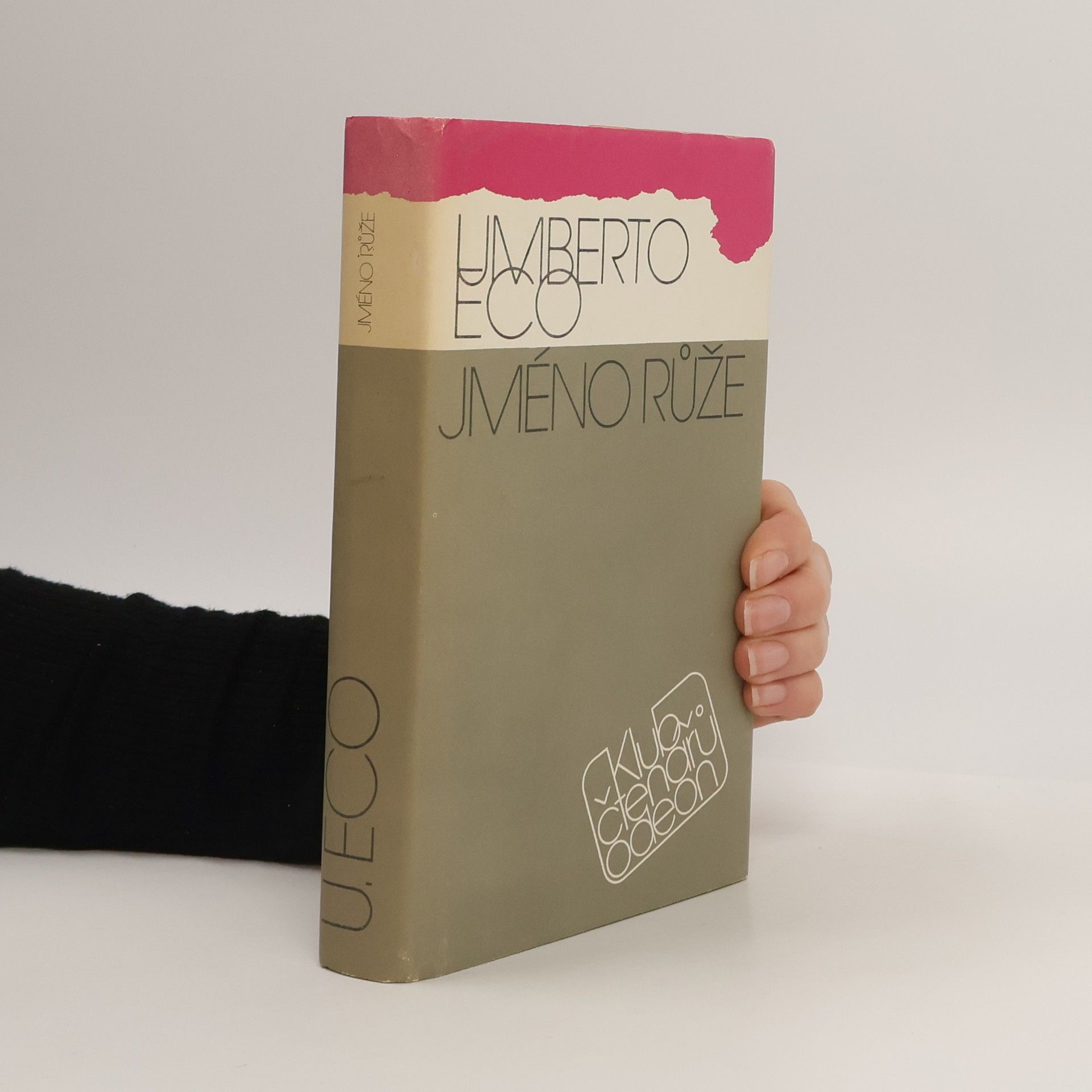 Umberto Eco Jméno růže