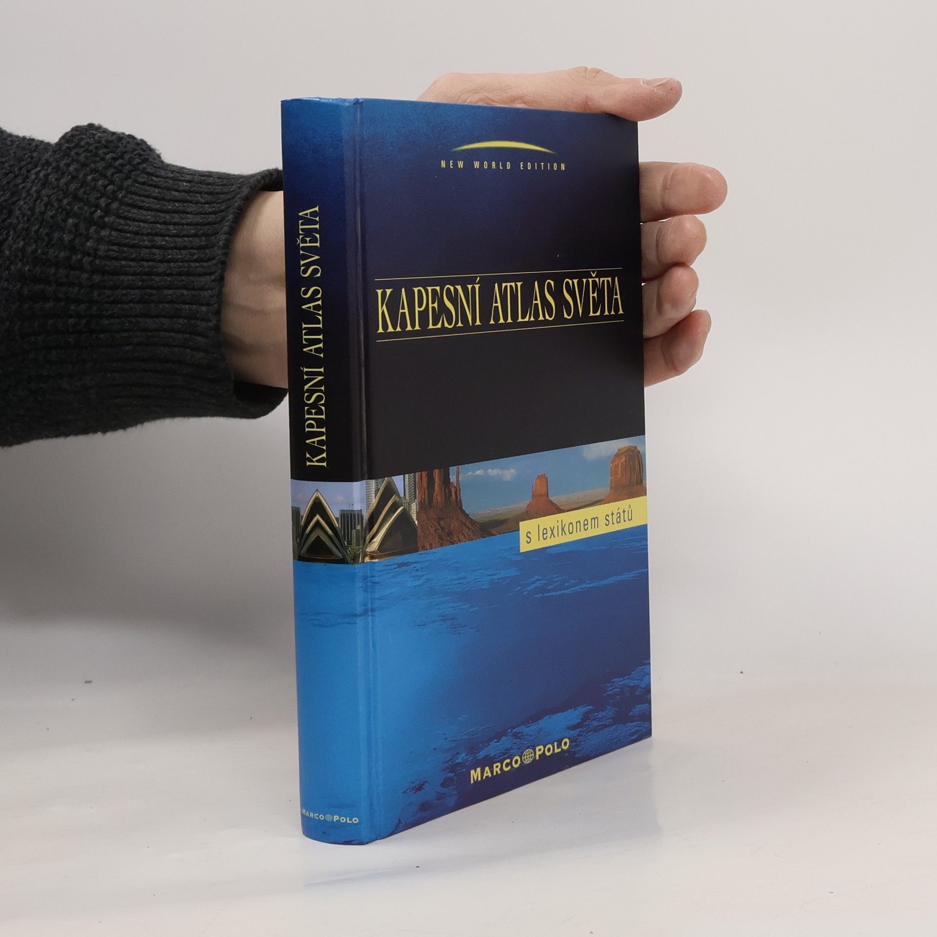 Auteurscollectief Kapesní atlas světa. S lexikonem států