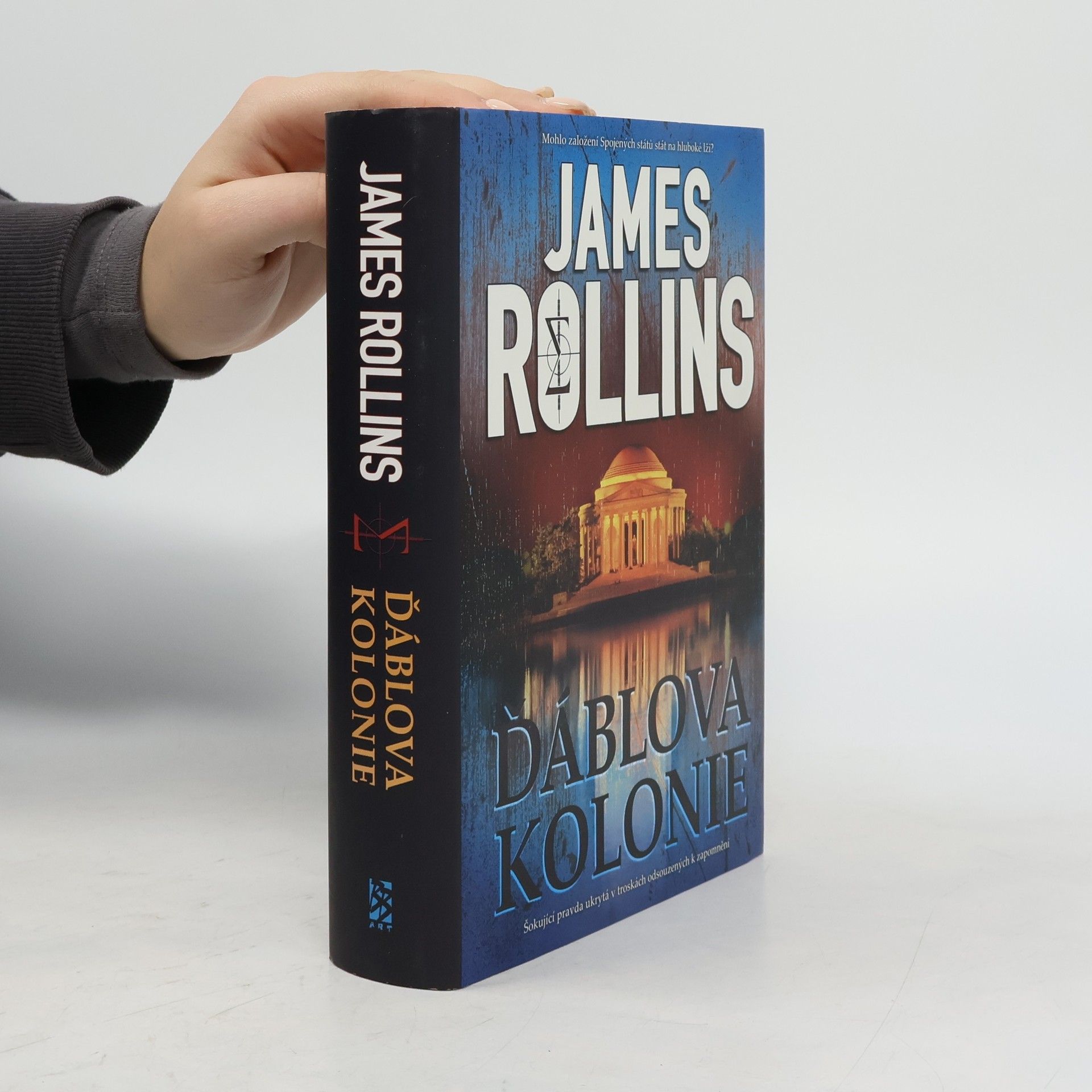 James Rollins Ďáblova kolonie