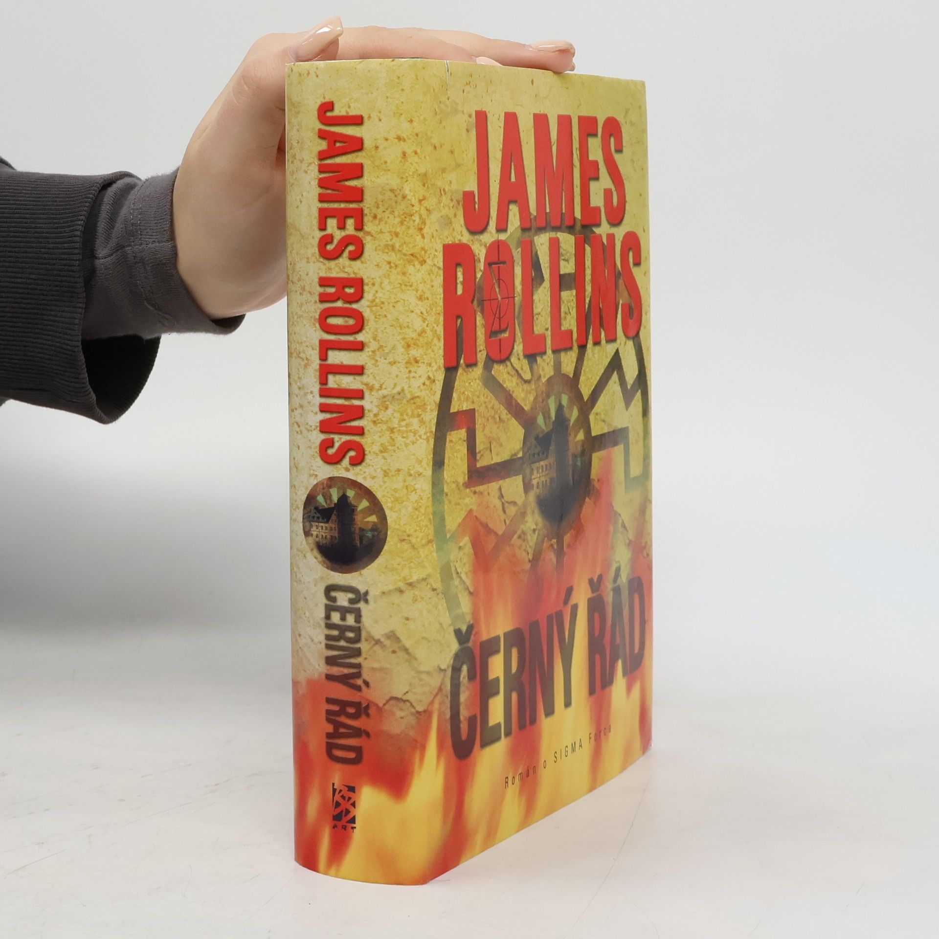 James Rollins Černý řád