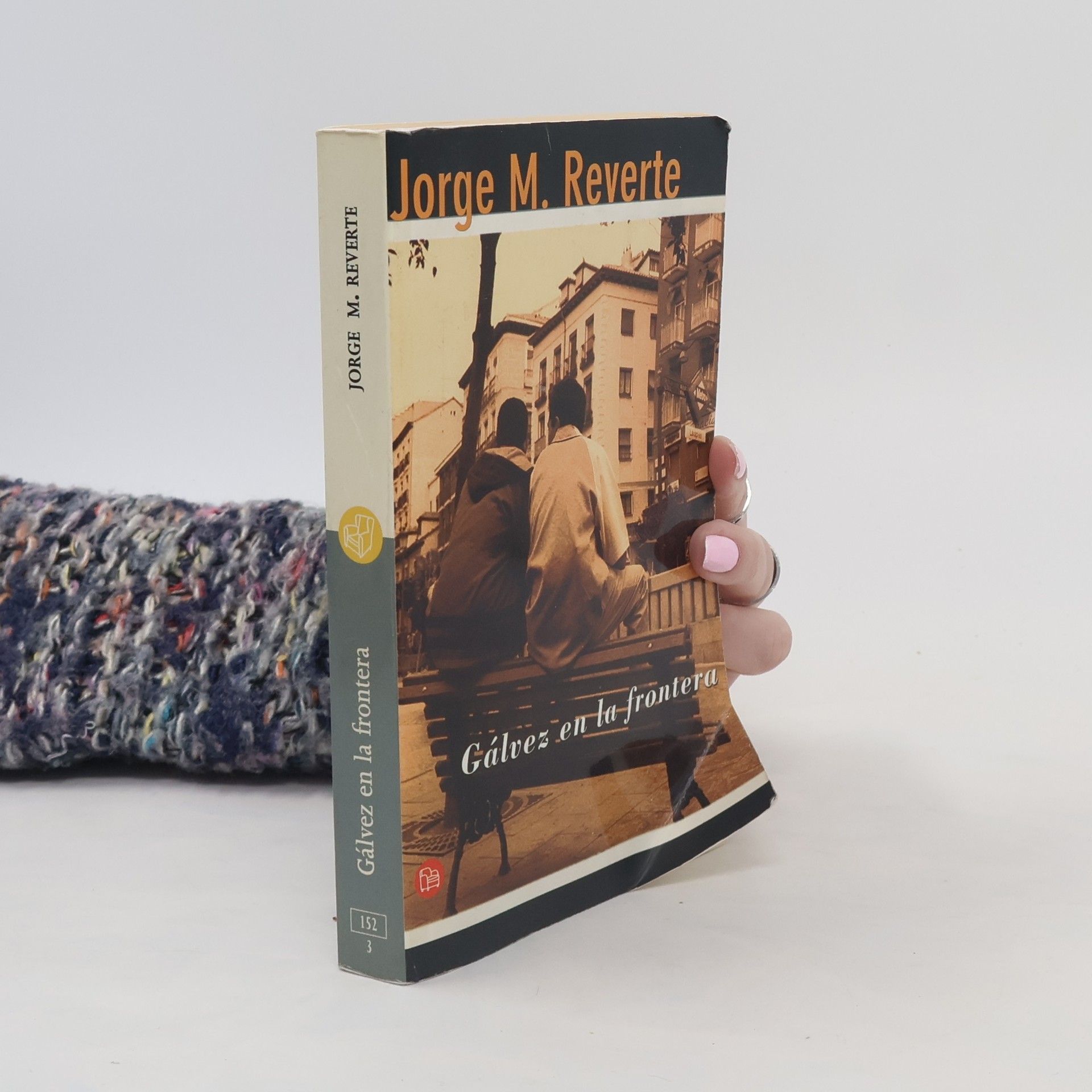 Jorge Martínez Reverte Galvez en la frontera