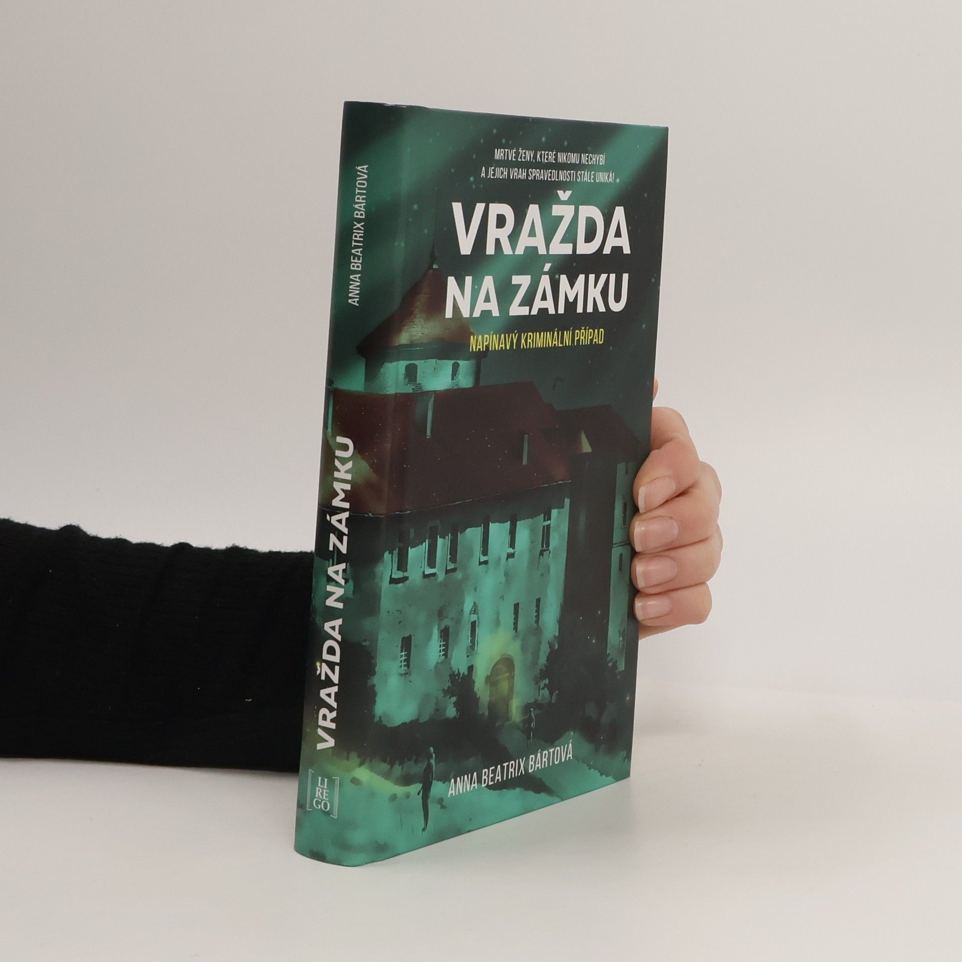 Anna Beatrix Bártová Vražda na zámku