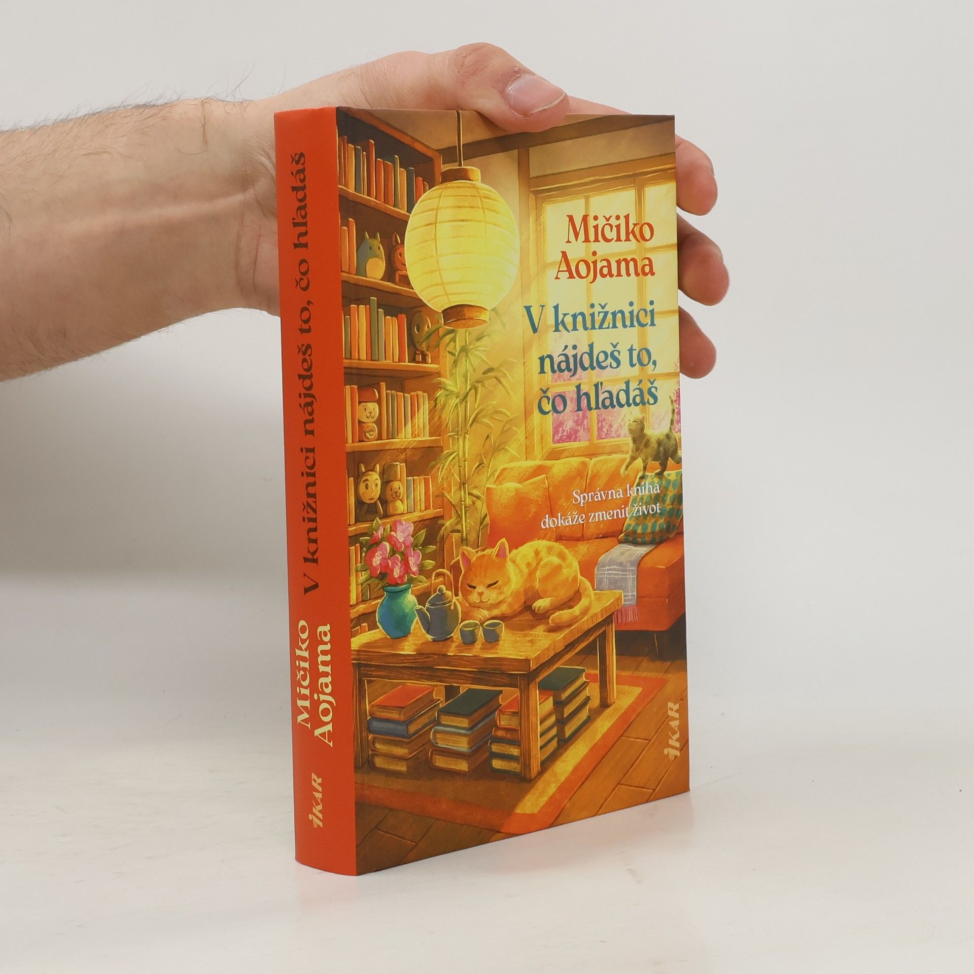 Mičiko Aojama V knižnici nájdeš to, čo hľadáš