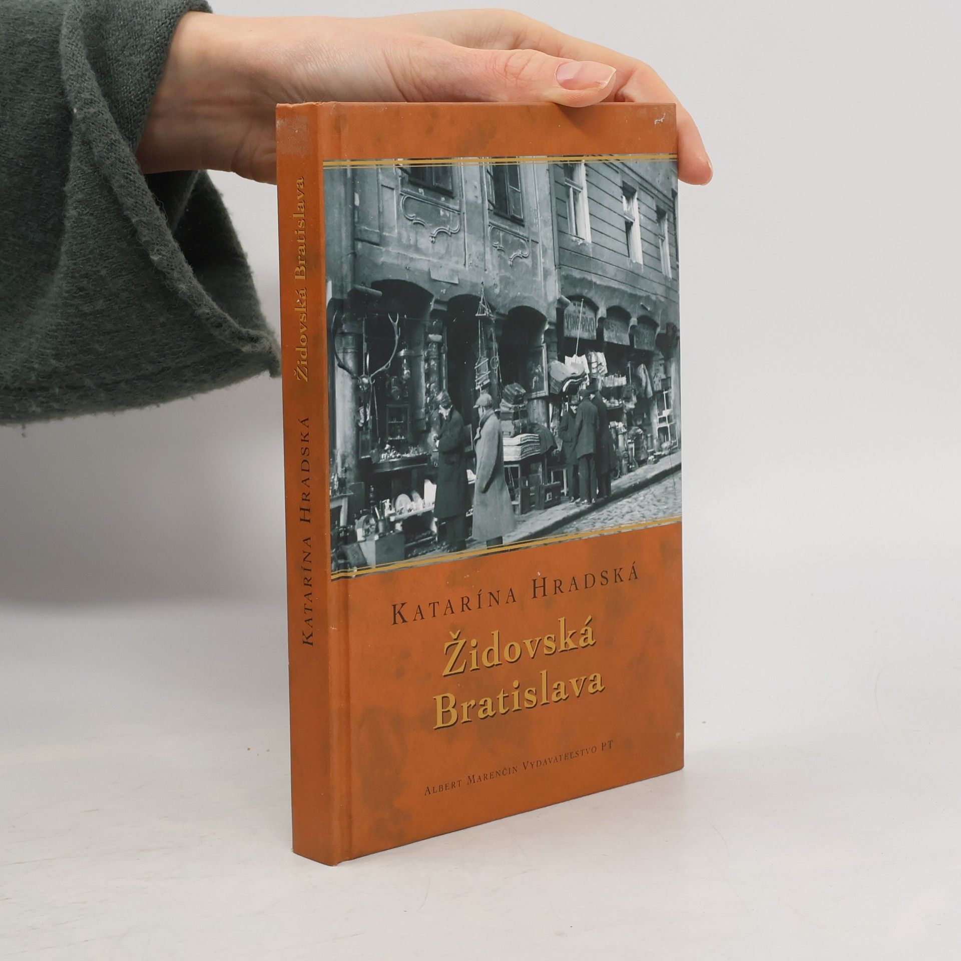 Katarína Hradská Židovská Bratislava