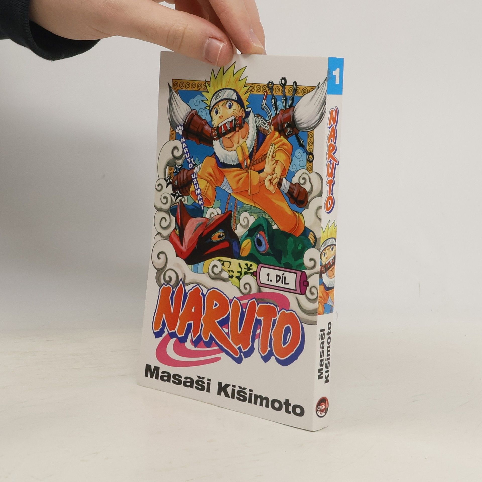 Masashi Kishimoto Naruto Uzumaki. Naruto 1. díl