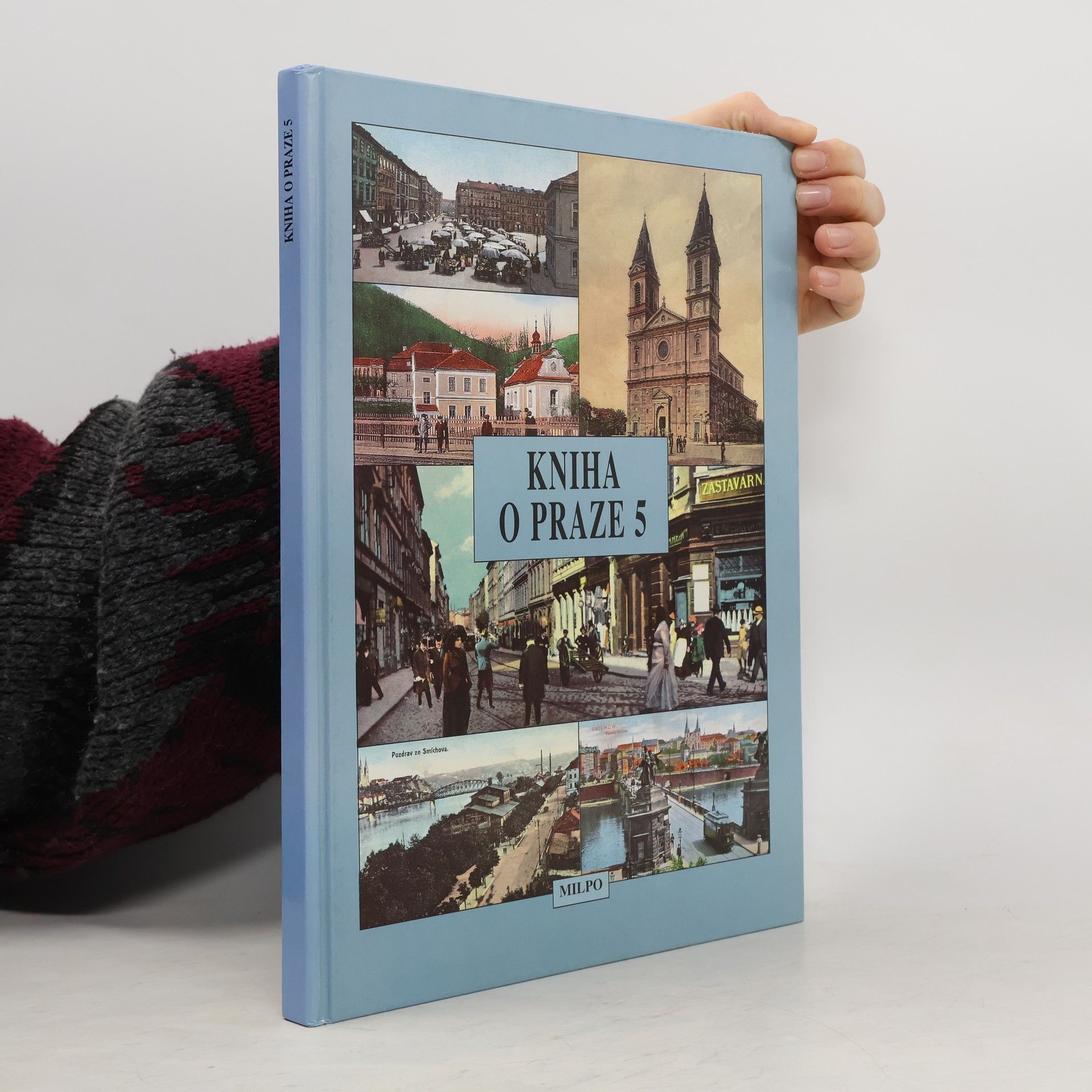 Dagmar Broncová Kniha o Praze. Díl 5