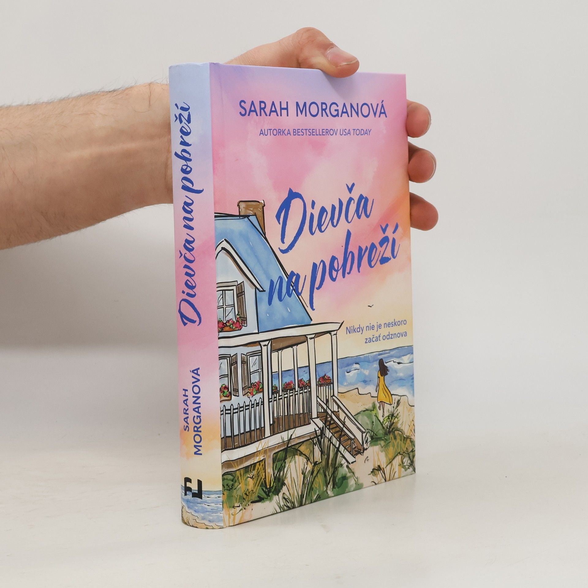 Dievča na pobreží