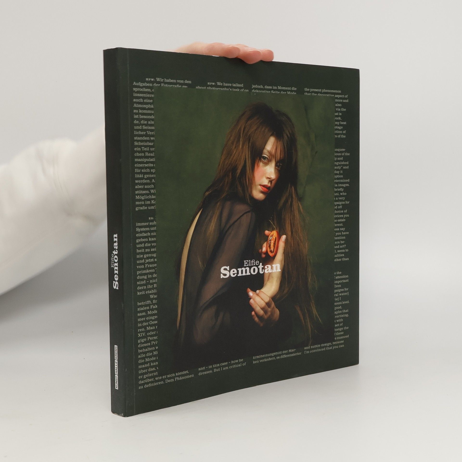 Stephanie Damianitsch Elfie Semotan