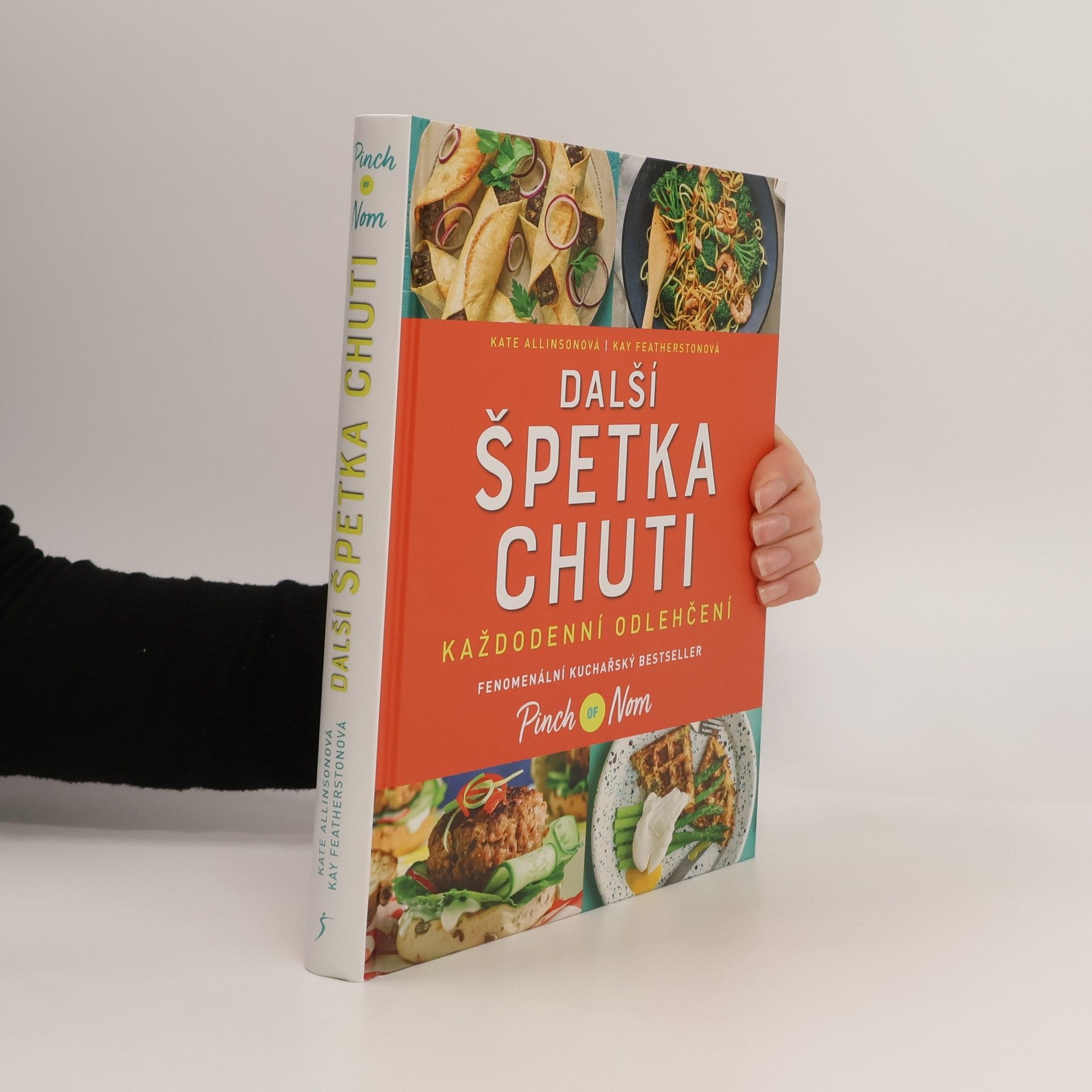 Kate Allinson Další špetka chuti: Každodenní odlehčení