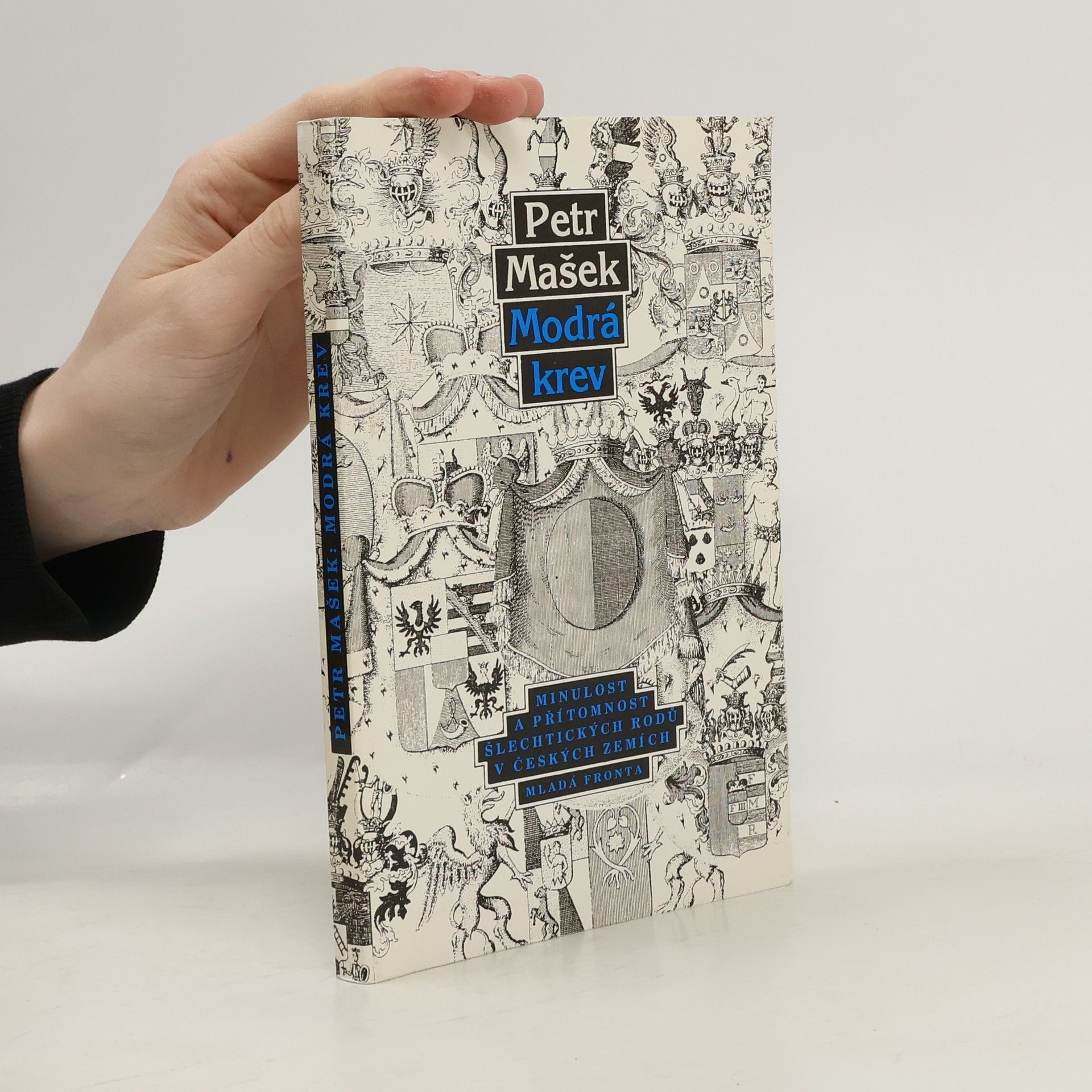 Petr Mašek Modrá krev