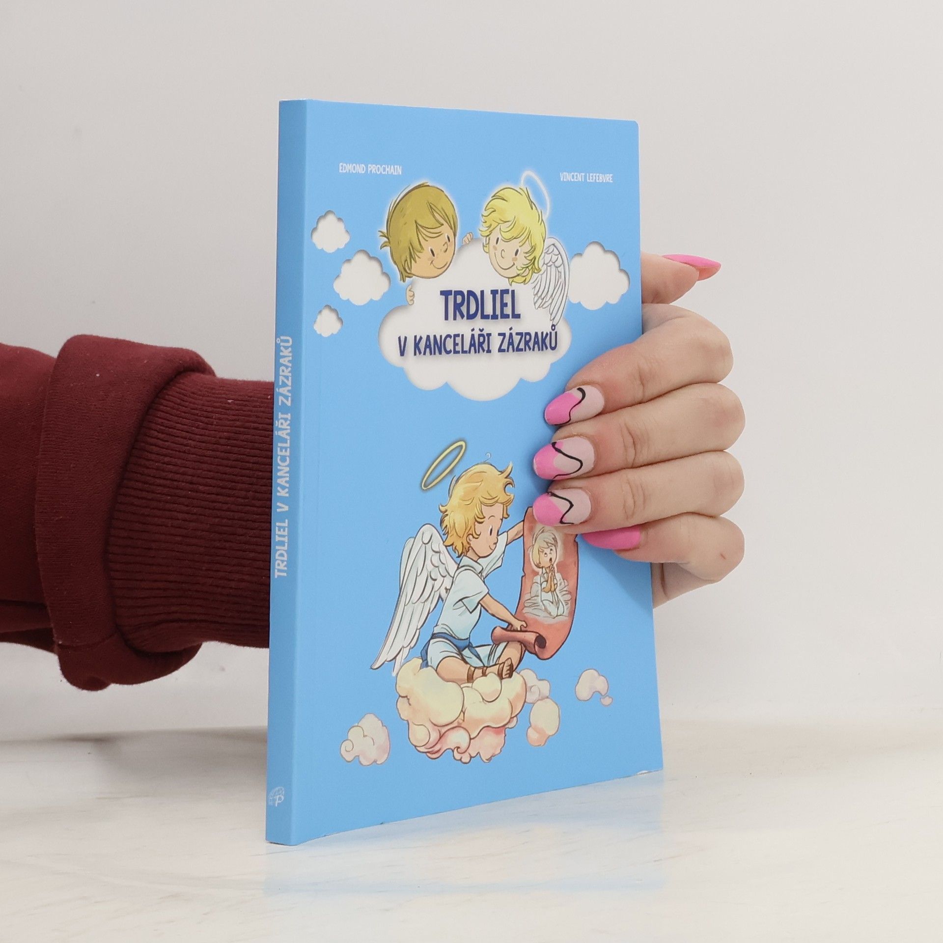 Tereza Heiderová Trdliel v kanceláři zázraků