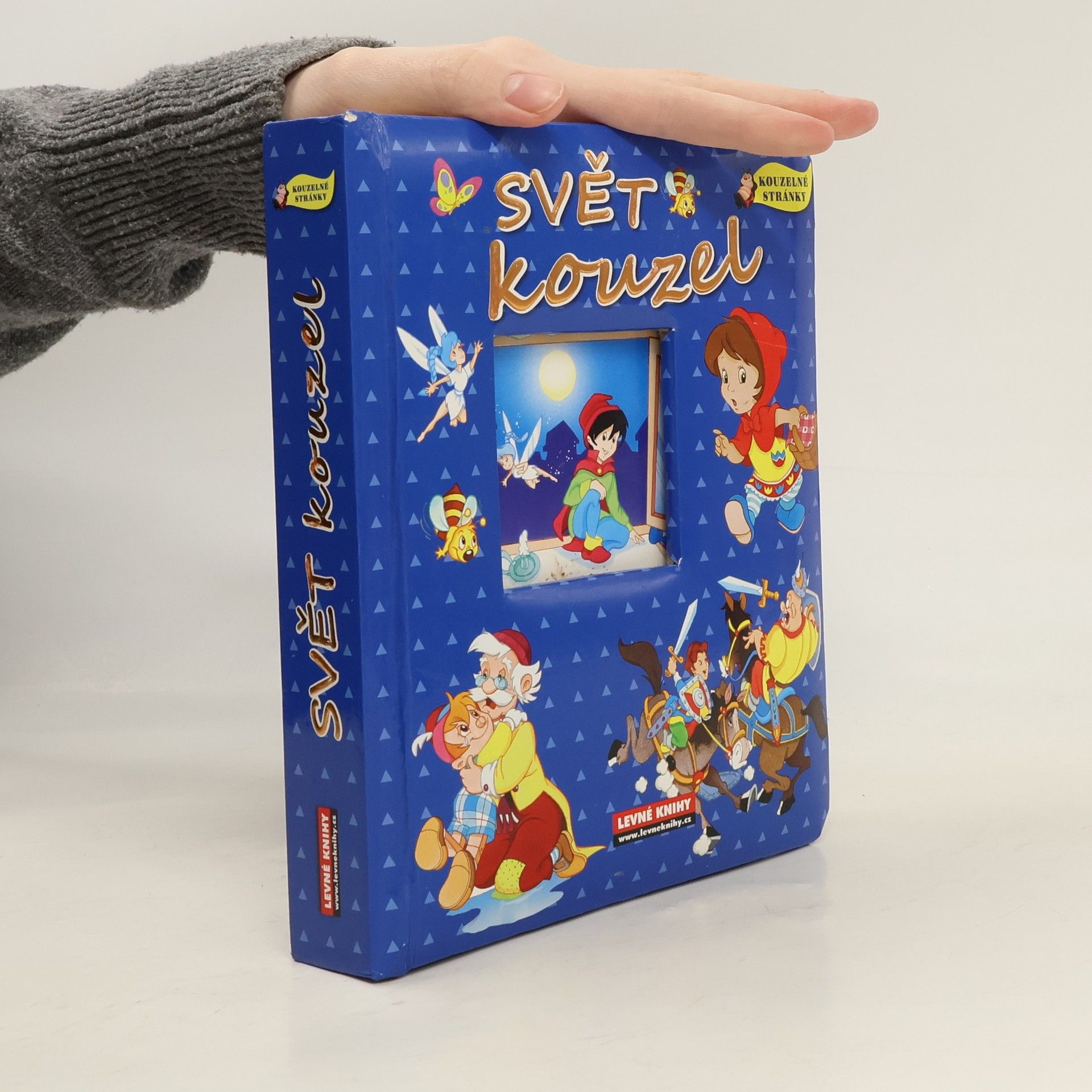 Autores varios Svět kouzel